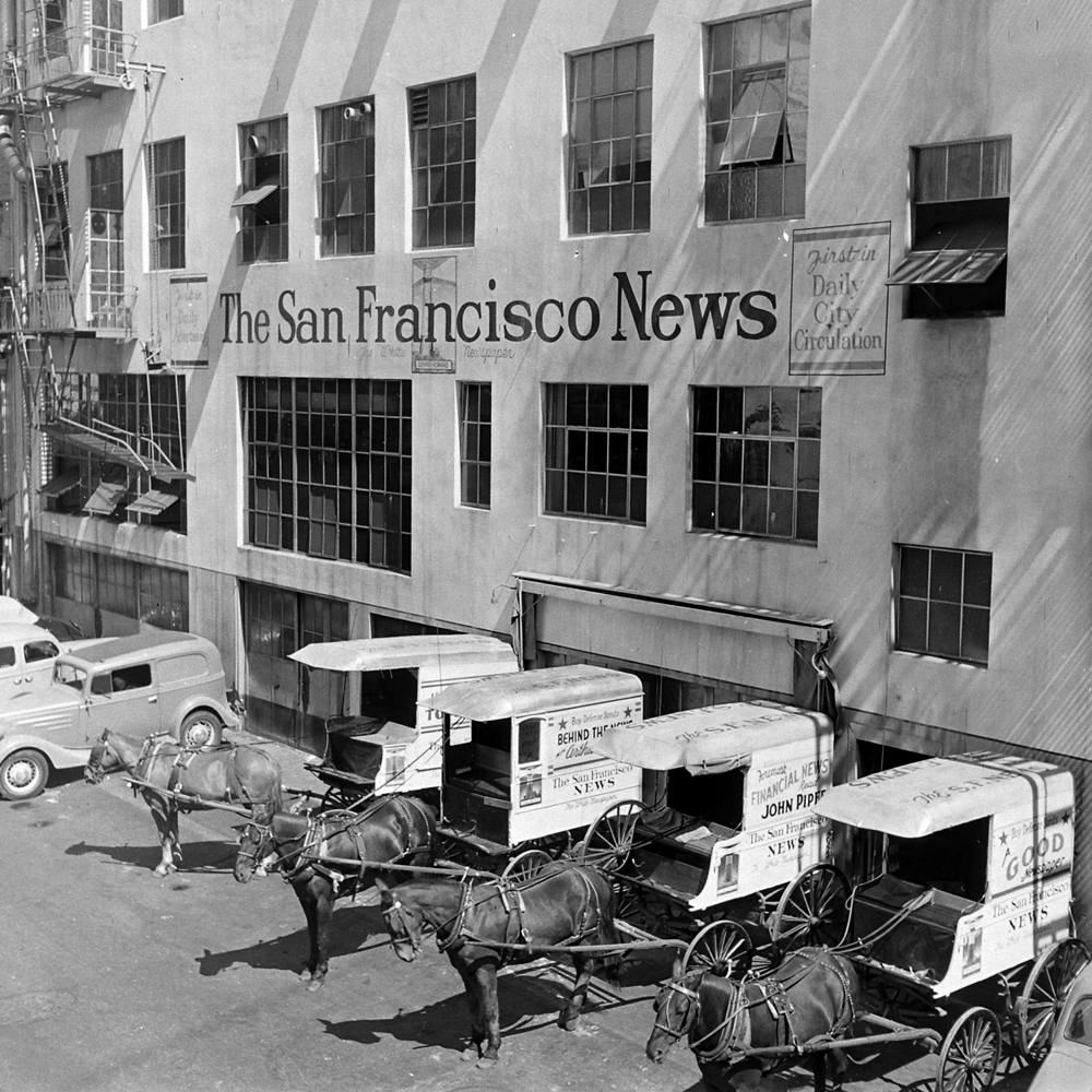 San Francisco, 1942.