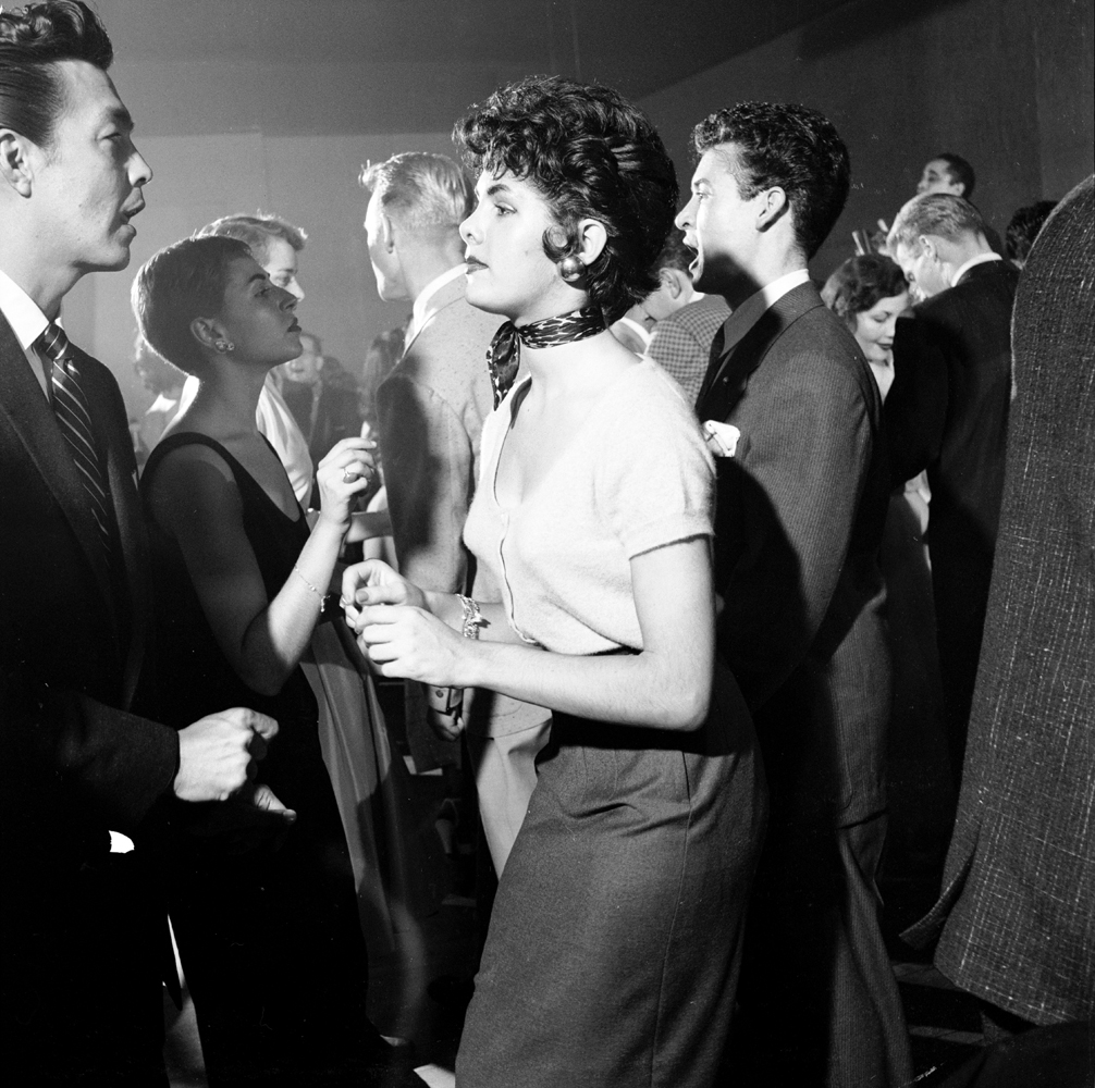 Dancing the mambo at San Francisco's Macumba Club, 1954.