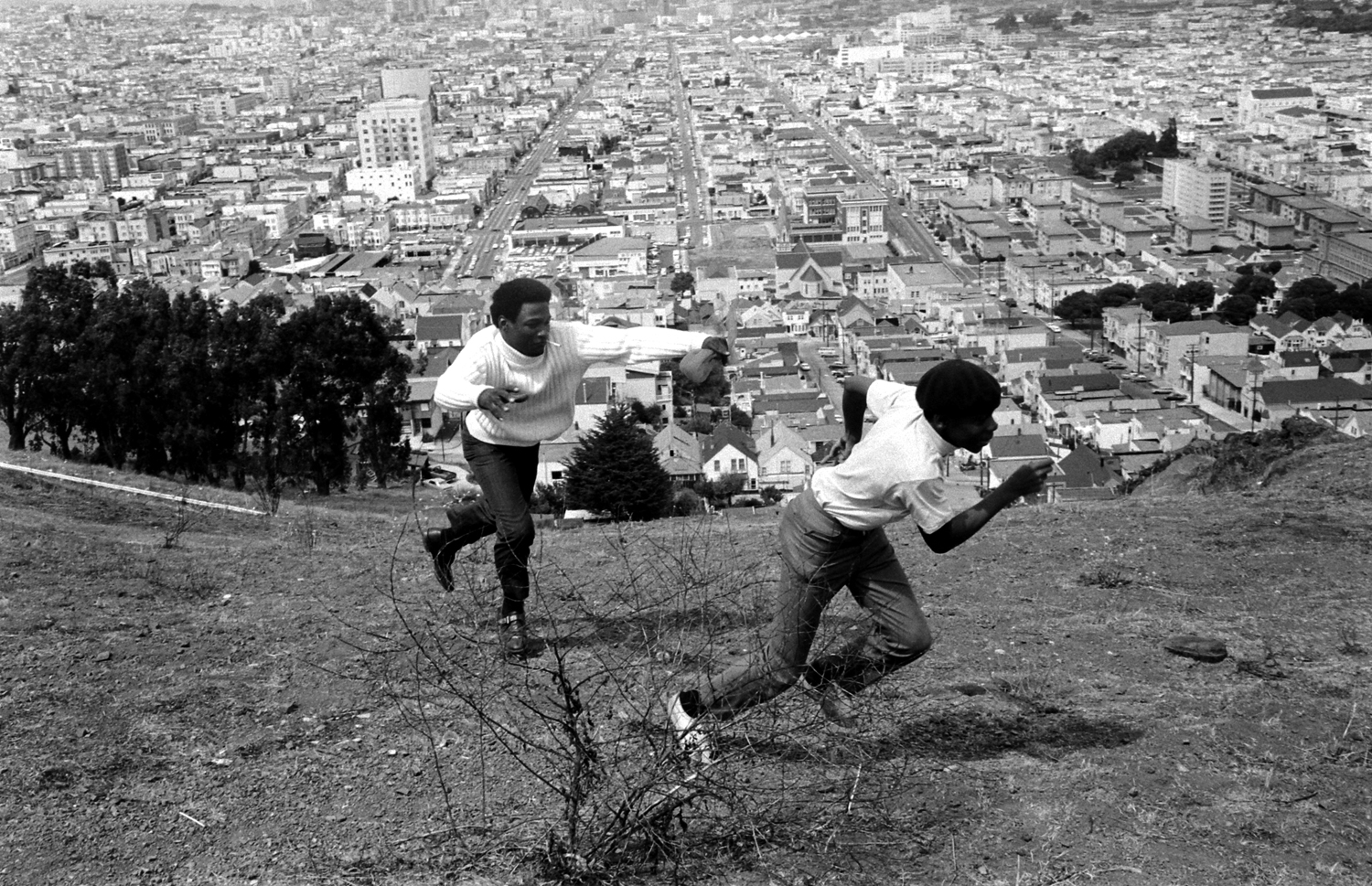 Above San Francisco, 1969.