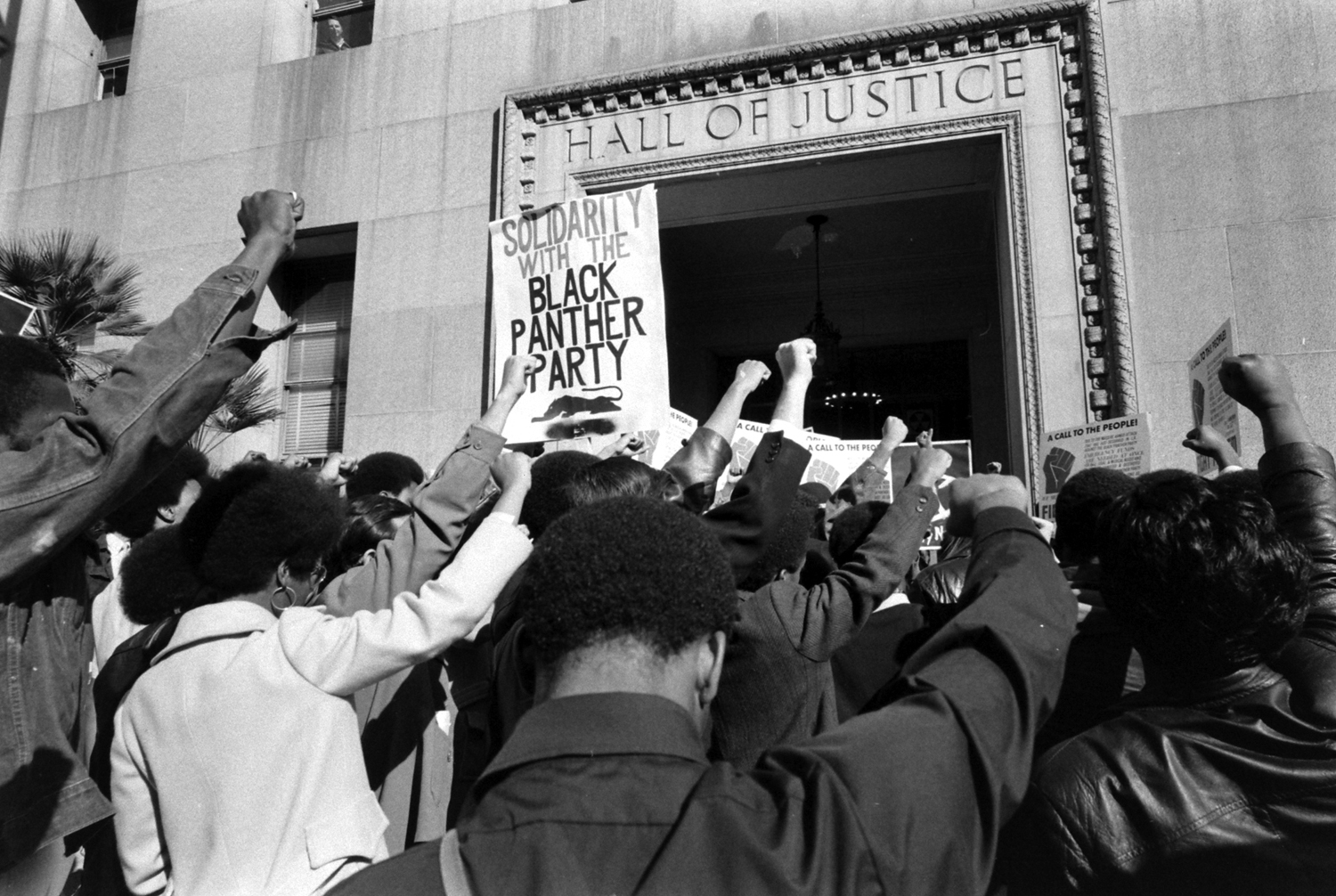 Black Panthers protest, San Francisco, 1970.