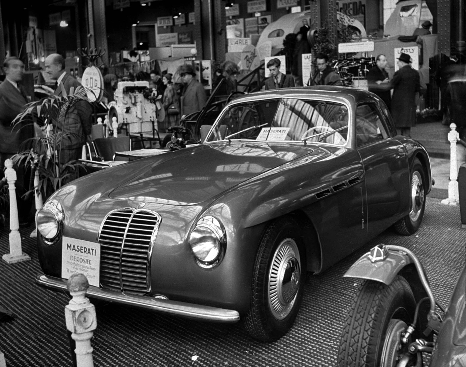 Maserati, 1947.