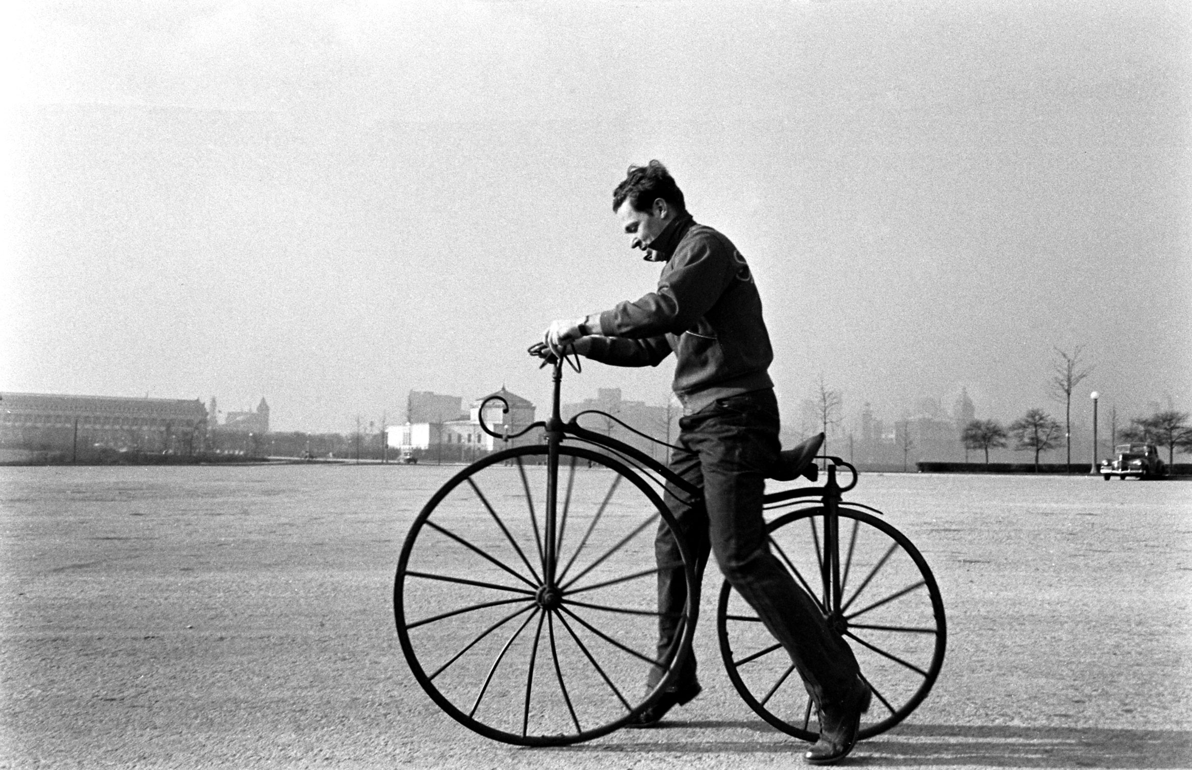 Bicycle inventions in Chicago 1948