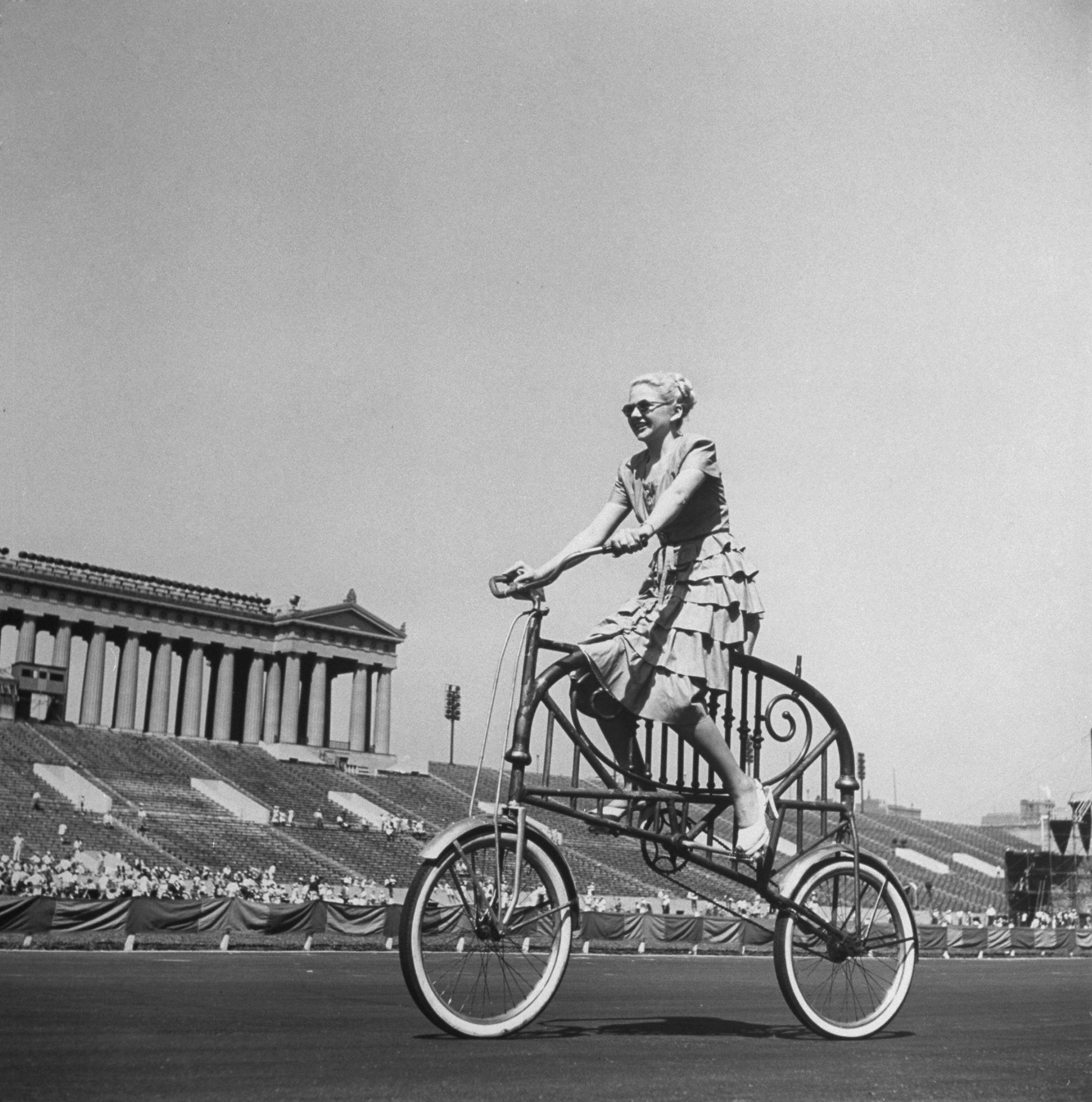 Bicycle inventions in Chicago 1948