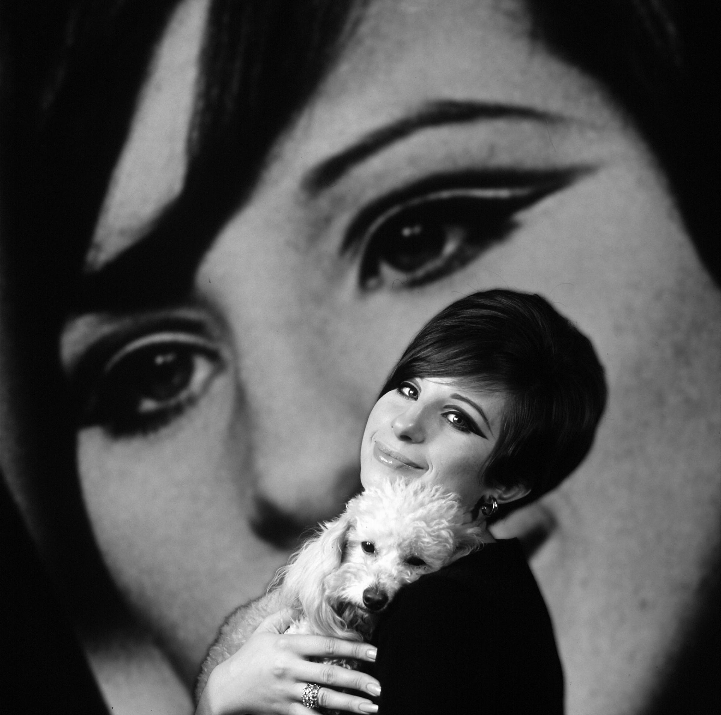 Barbara Streisand in 1966