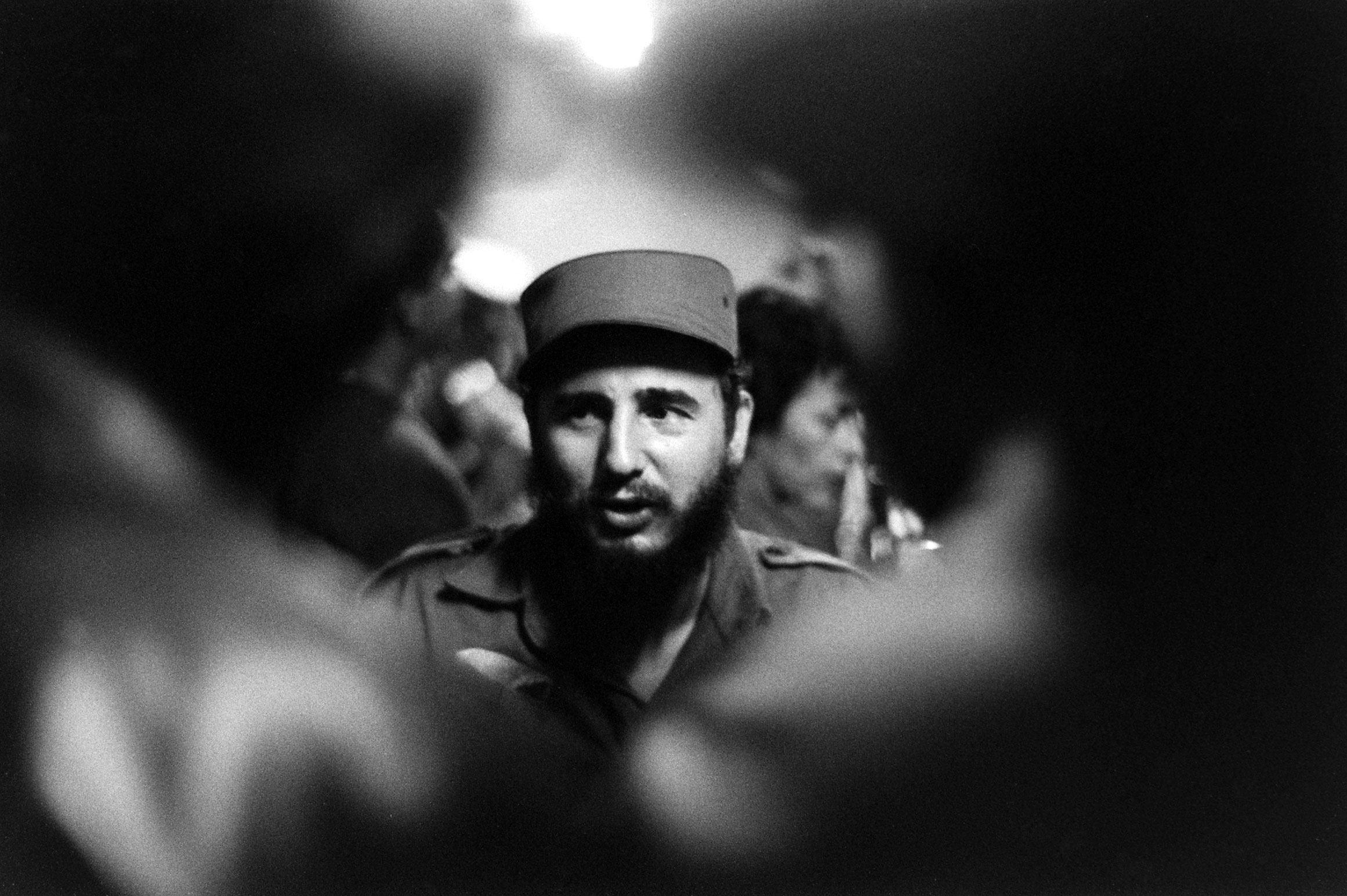 Fidel Castro, Cuba, 1959.