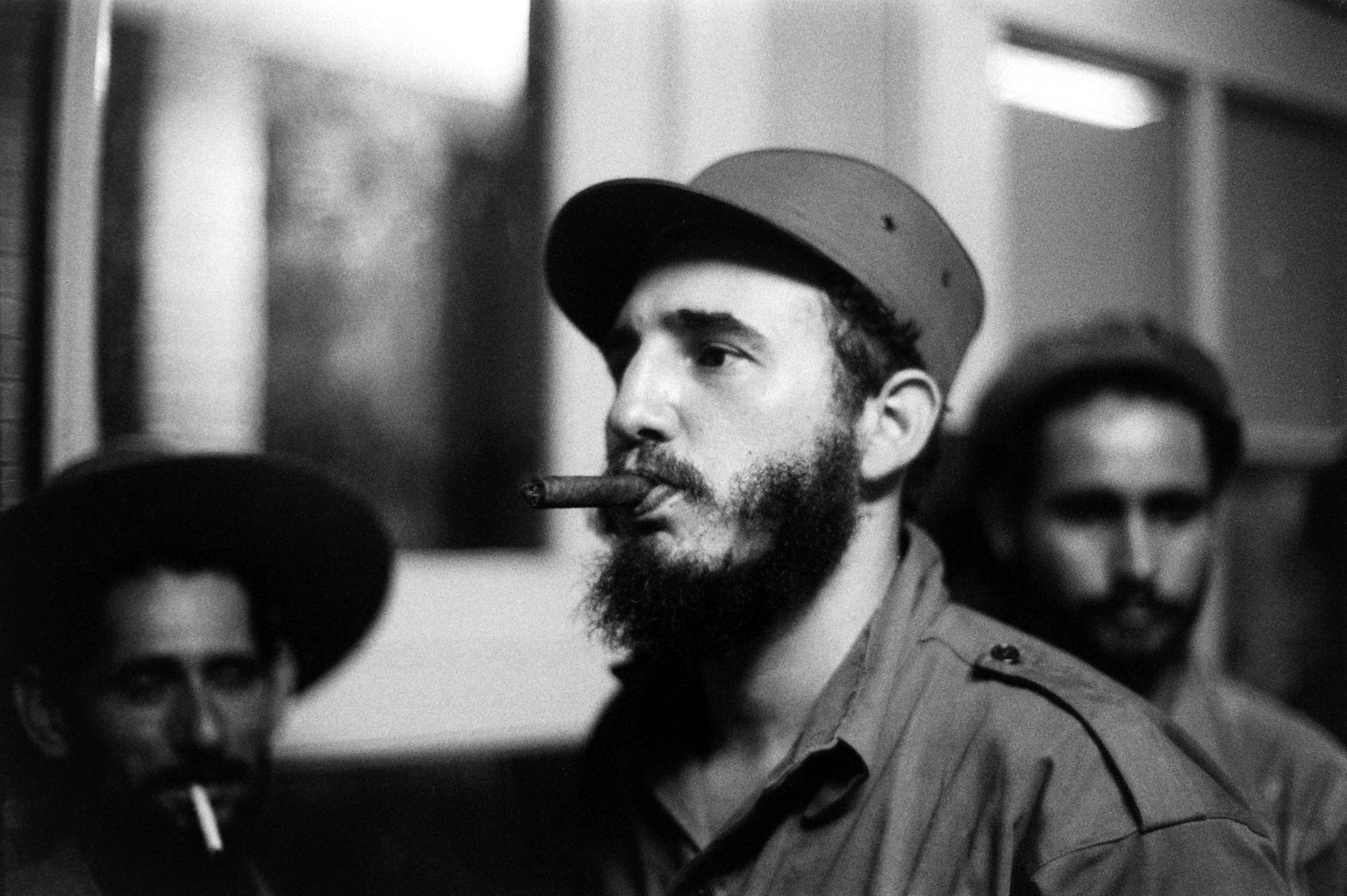Fidel Castro, Cuban "victory tour," 1959.