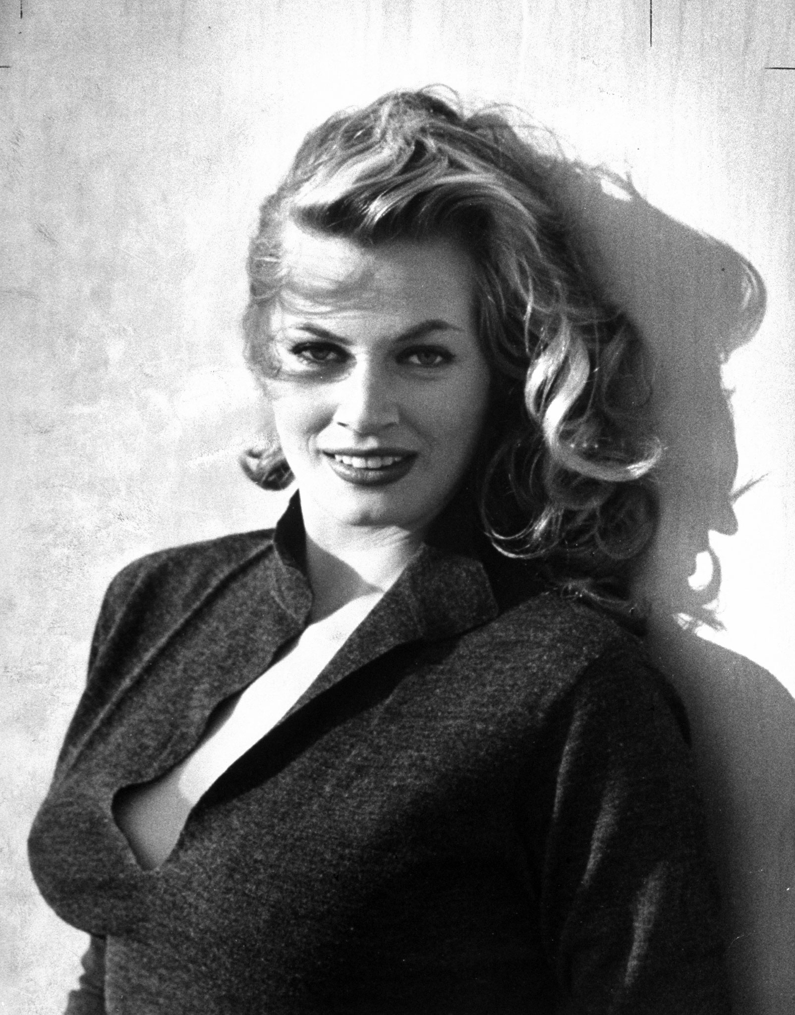 Anita Ekberg in 1951