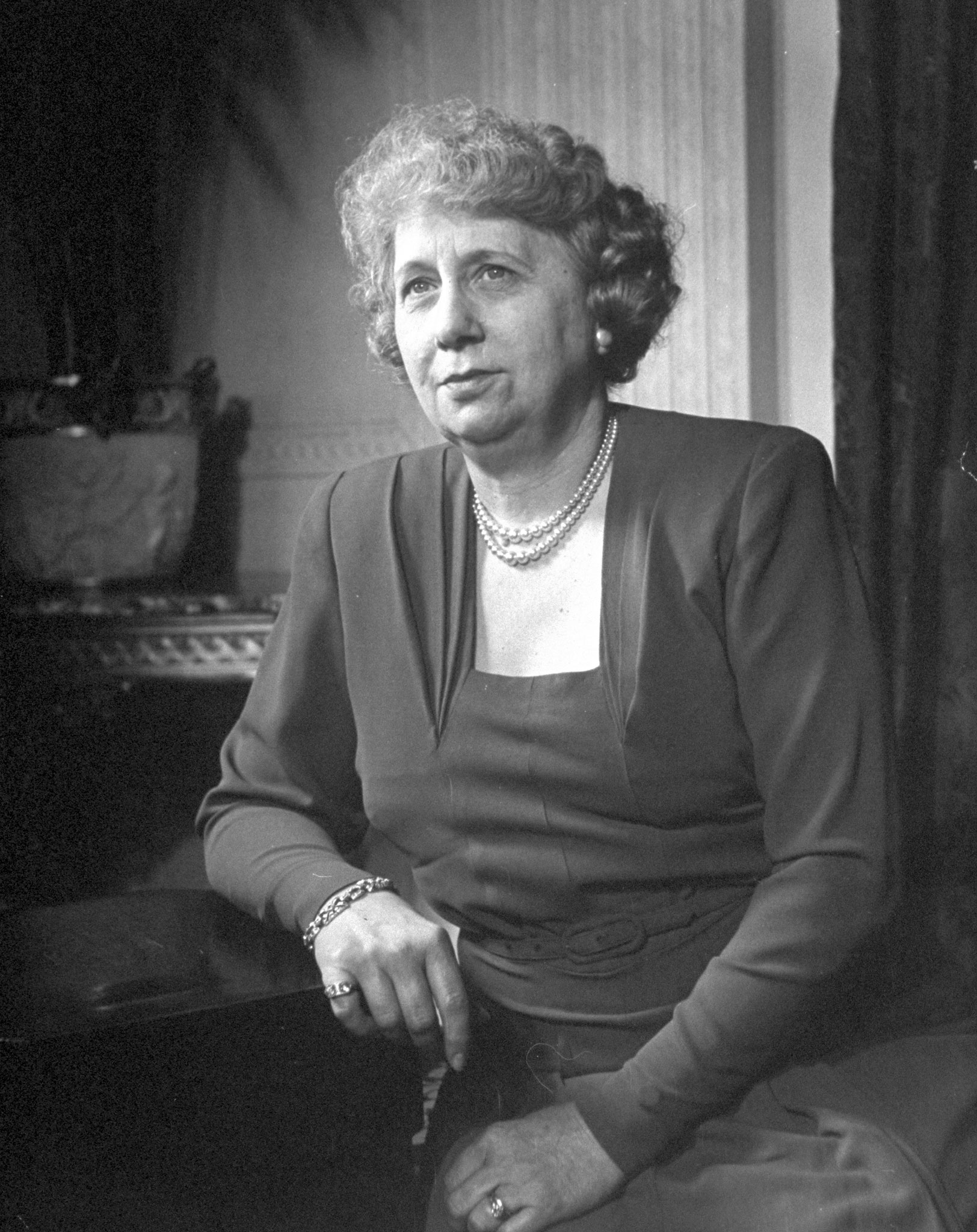 Bess Truman, 1946