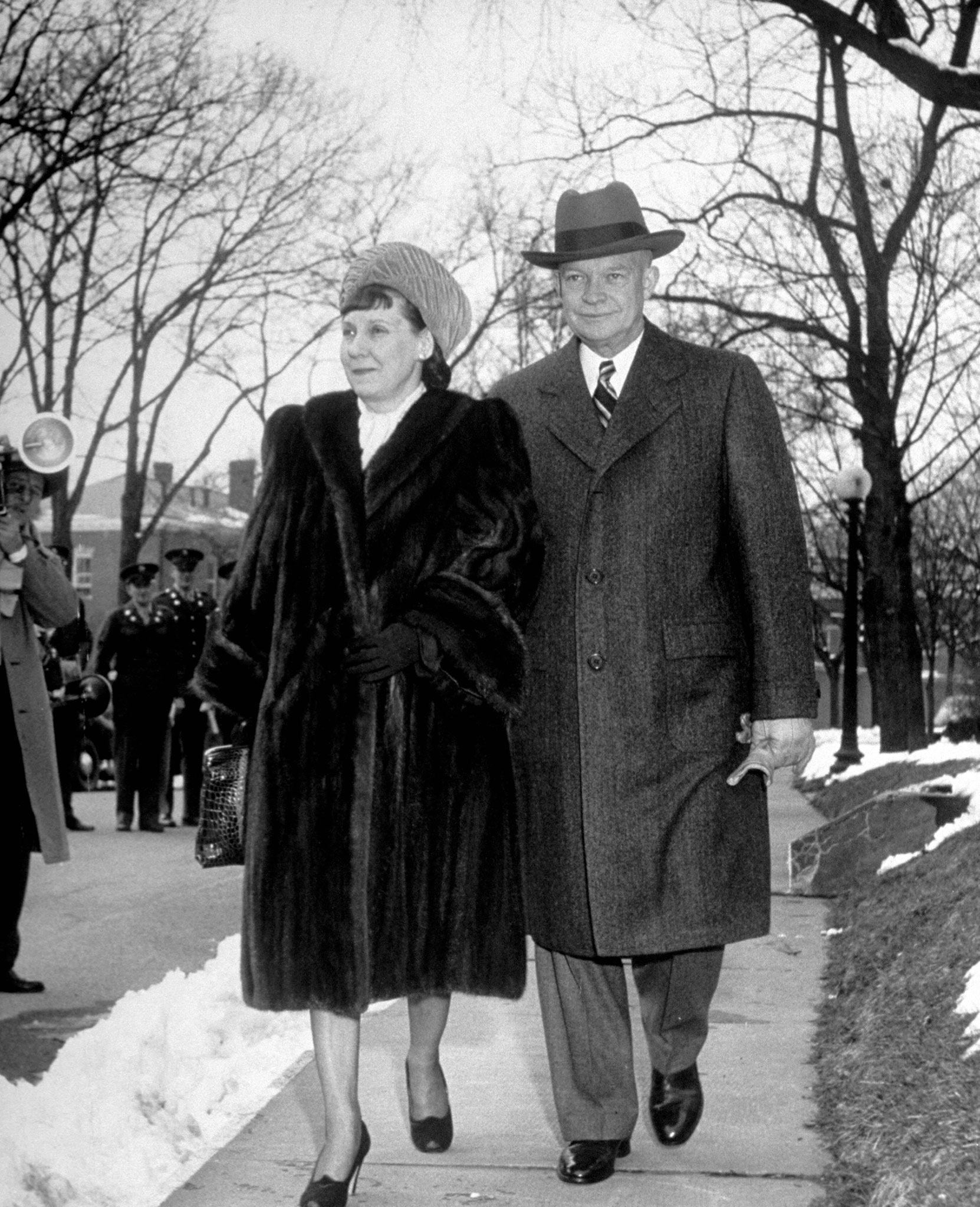 Mamie Eisenhower, 1948