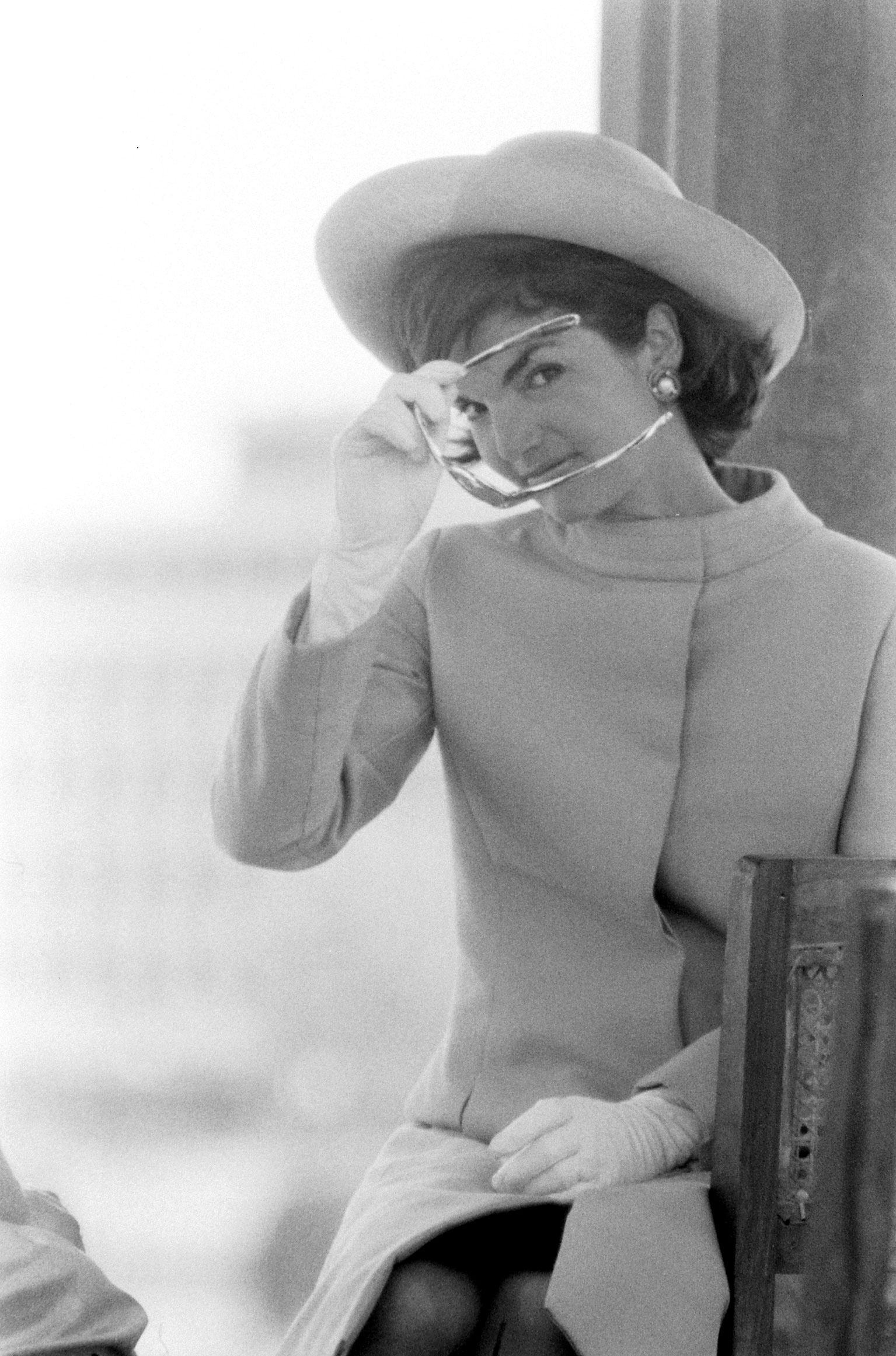 Jackie Kennedy, 1962