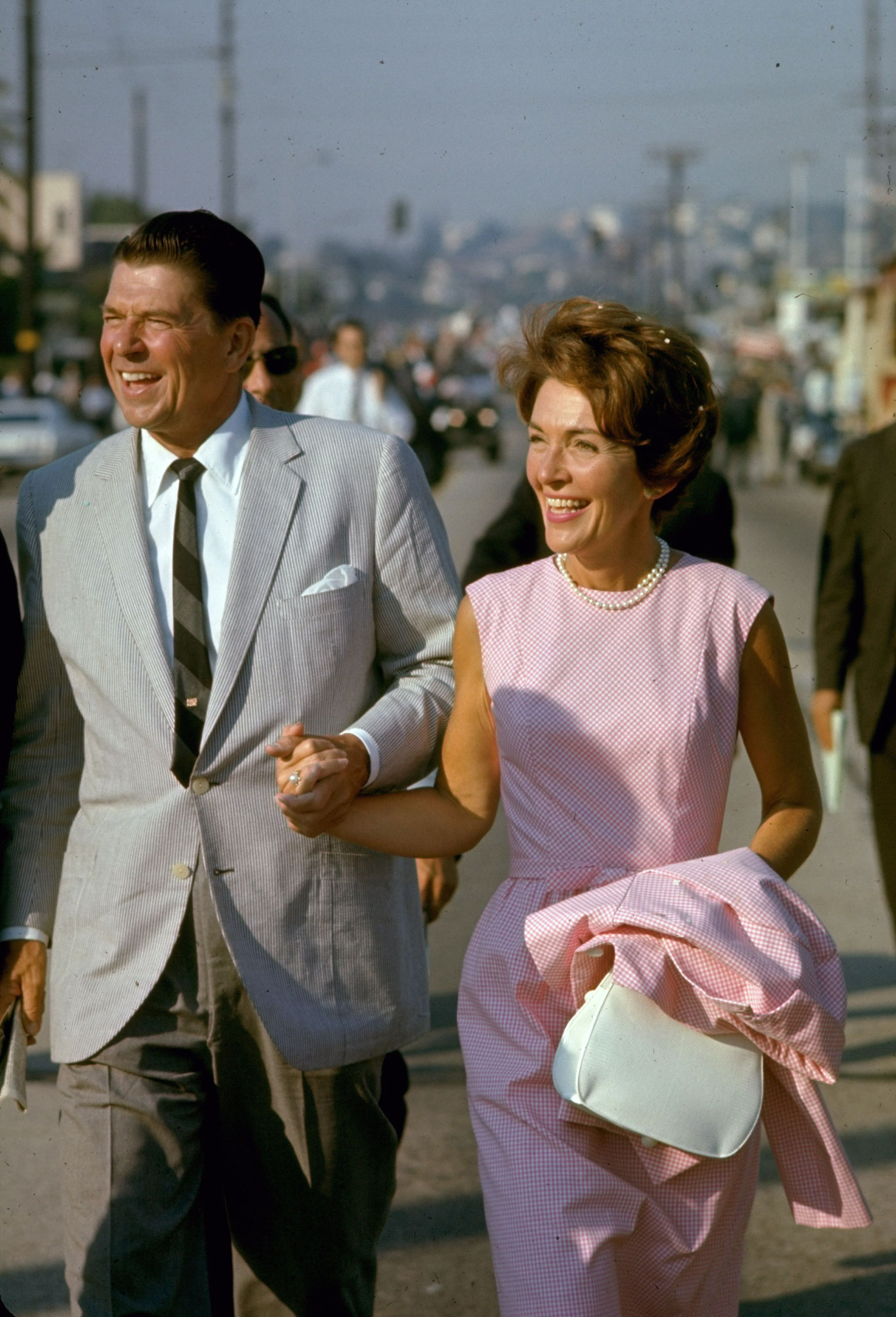 Nancy Reagan, 1966