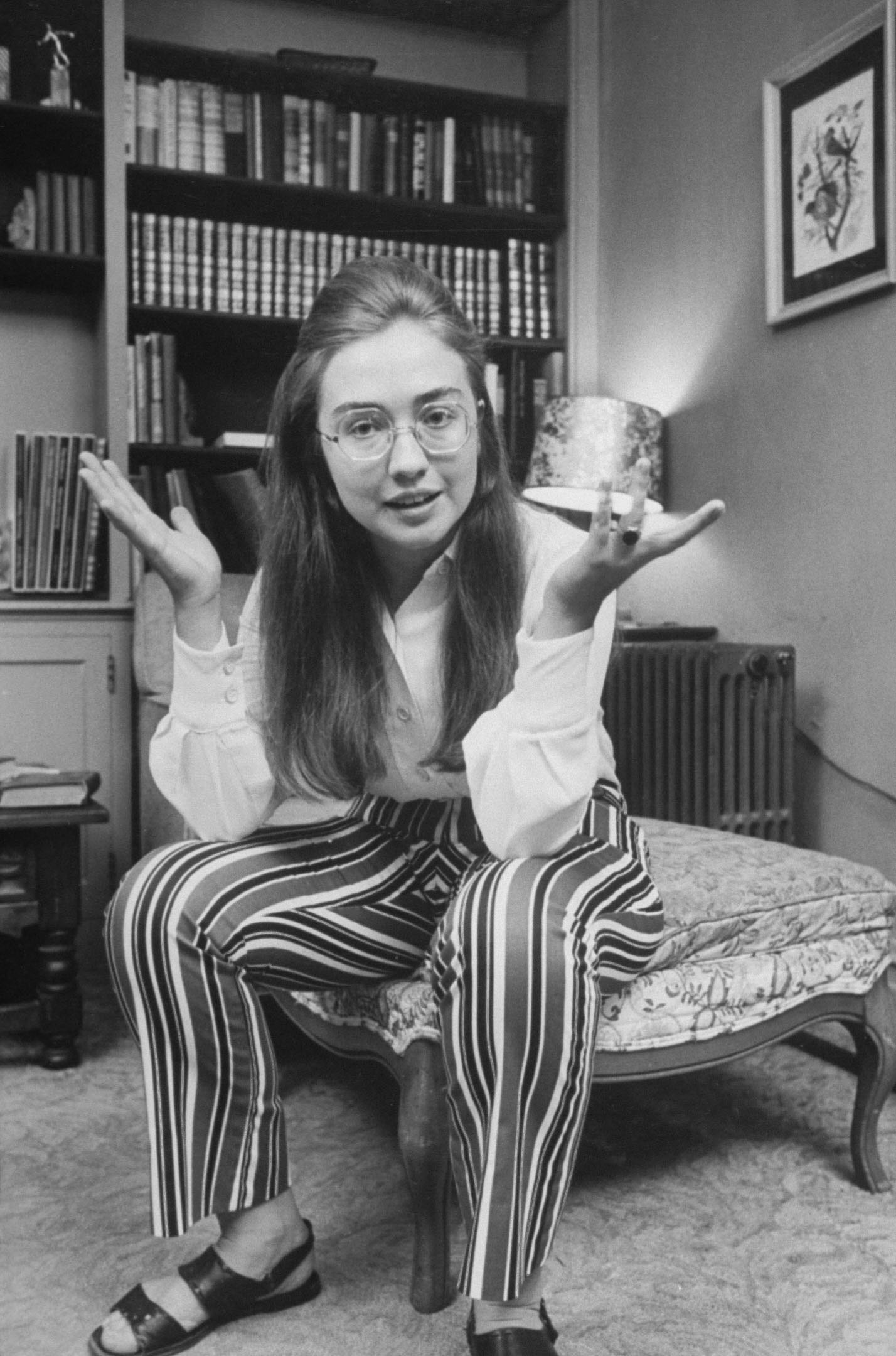 Hillary Clinton, 1969