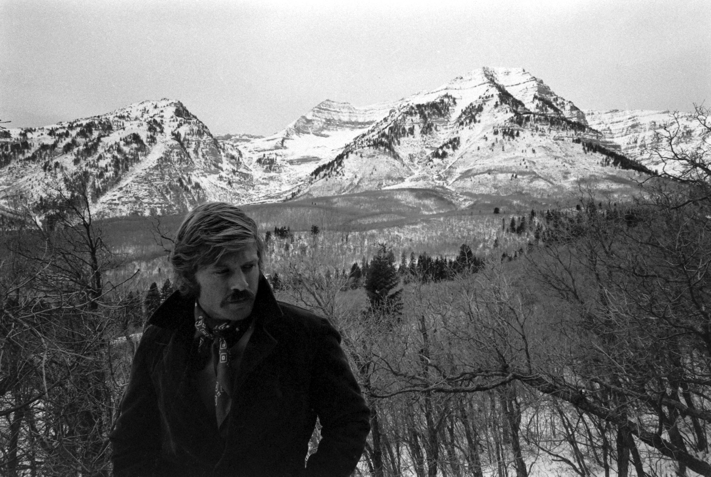Robert Redford, Utah, 1969.