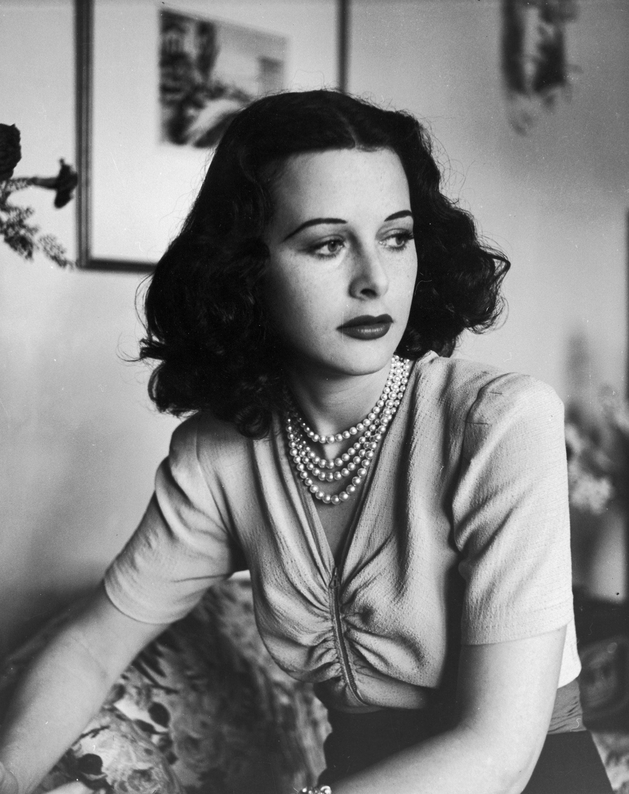 Nude heddy lamar Hedy Lamarr