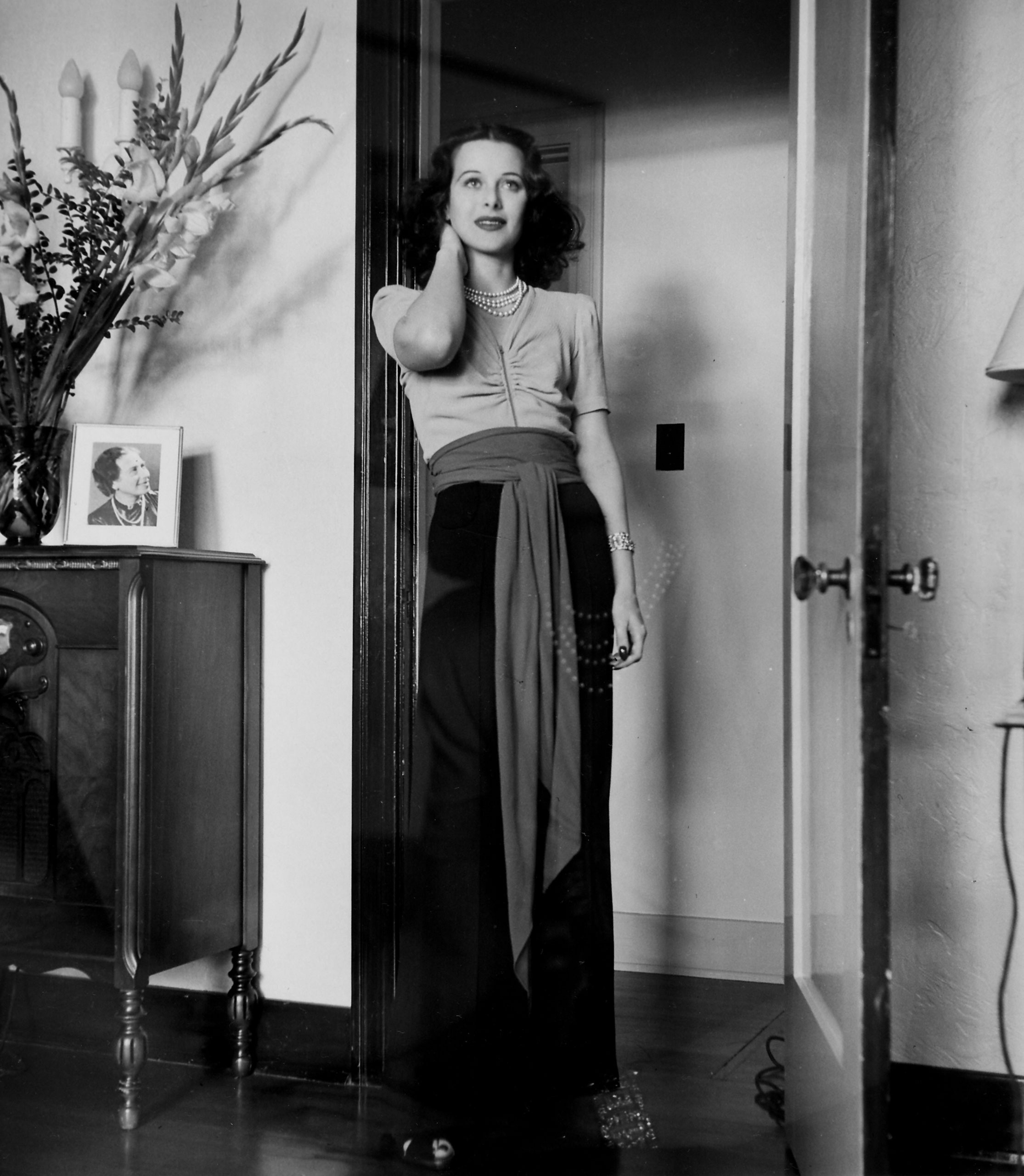 Hedy Lamarr, 1938