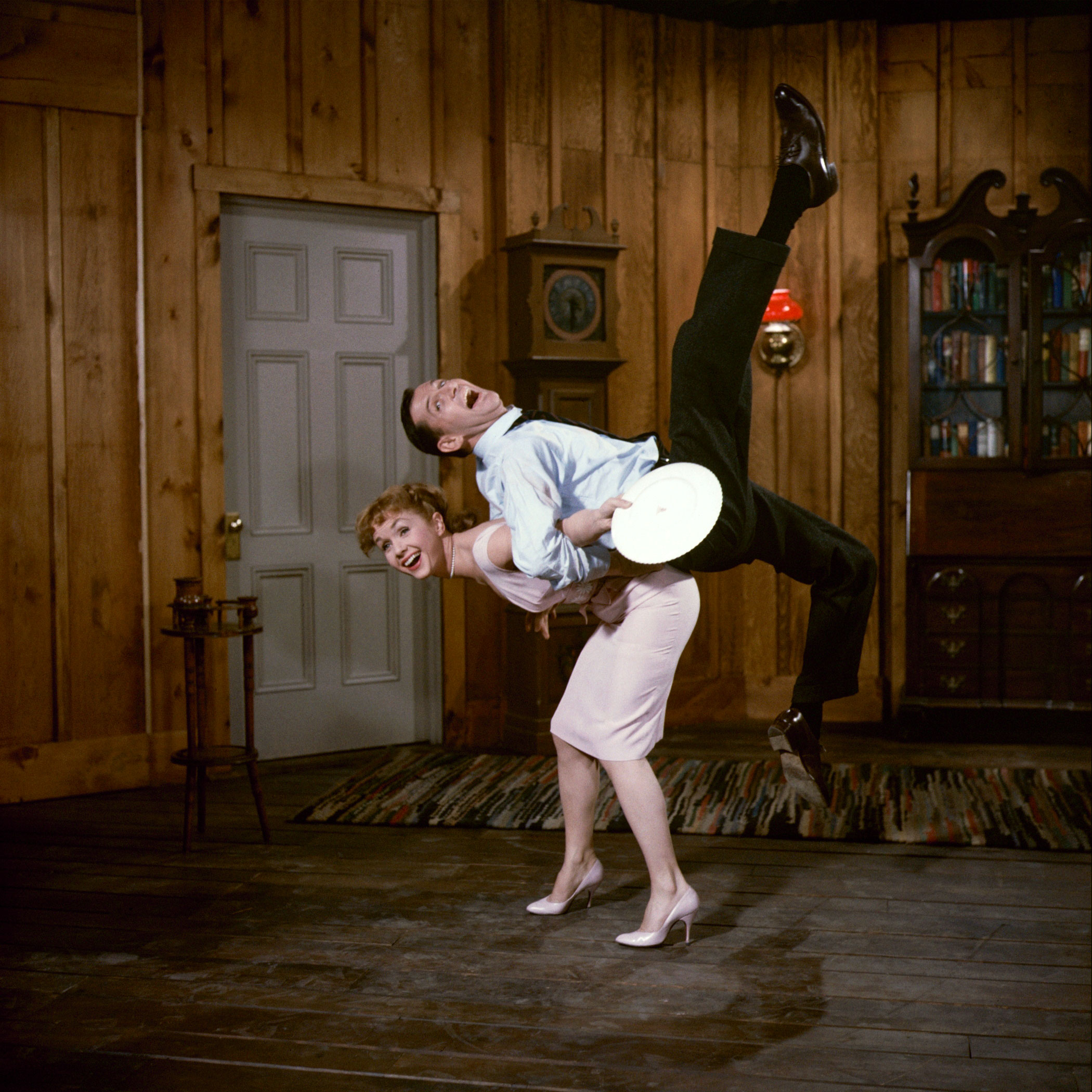 Debbie Reynolds and Tony Randall, 1959