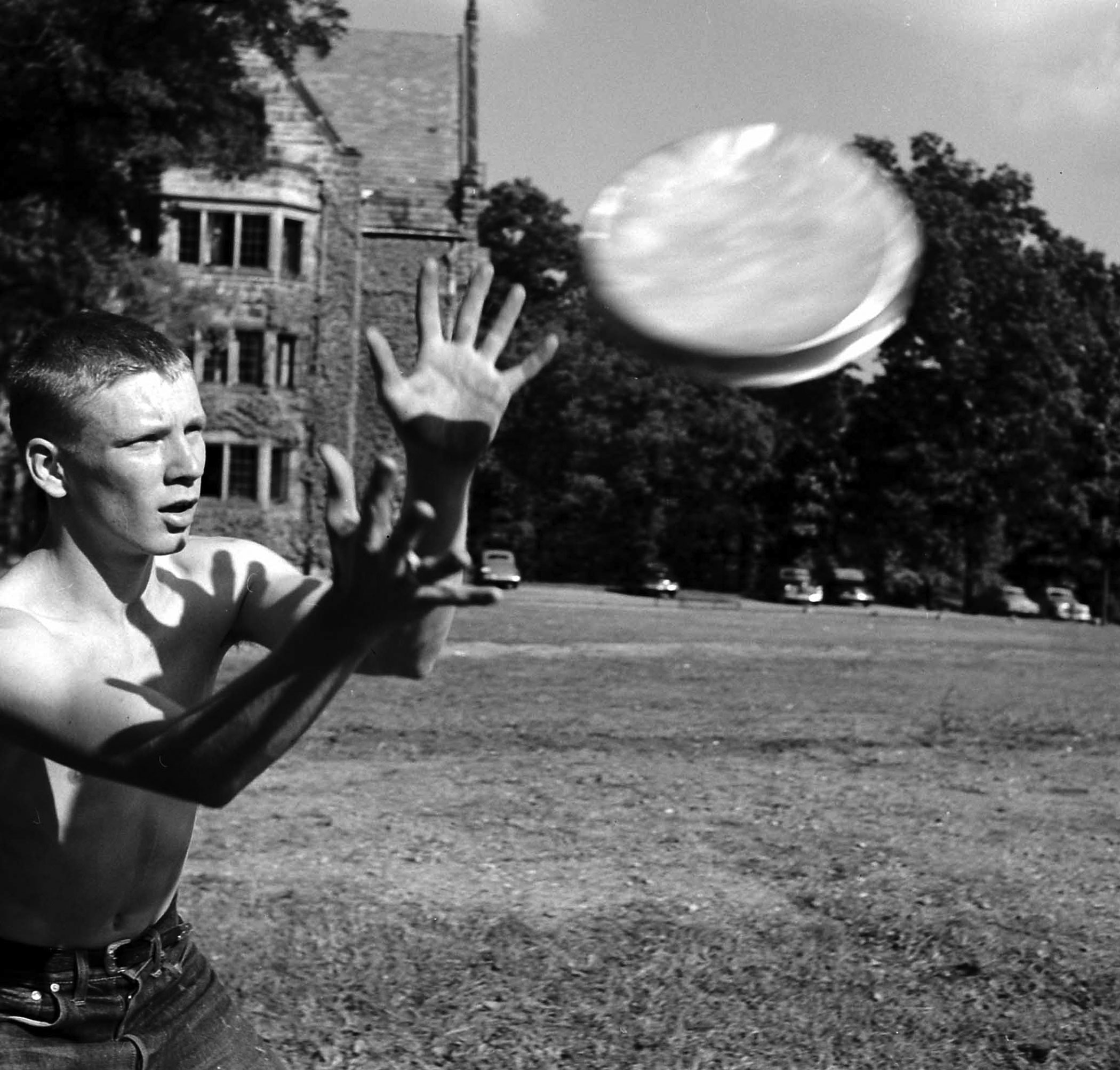 Kenyon College Frisbee 1950