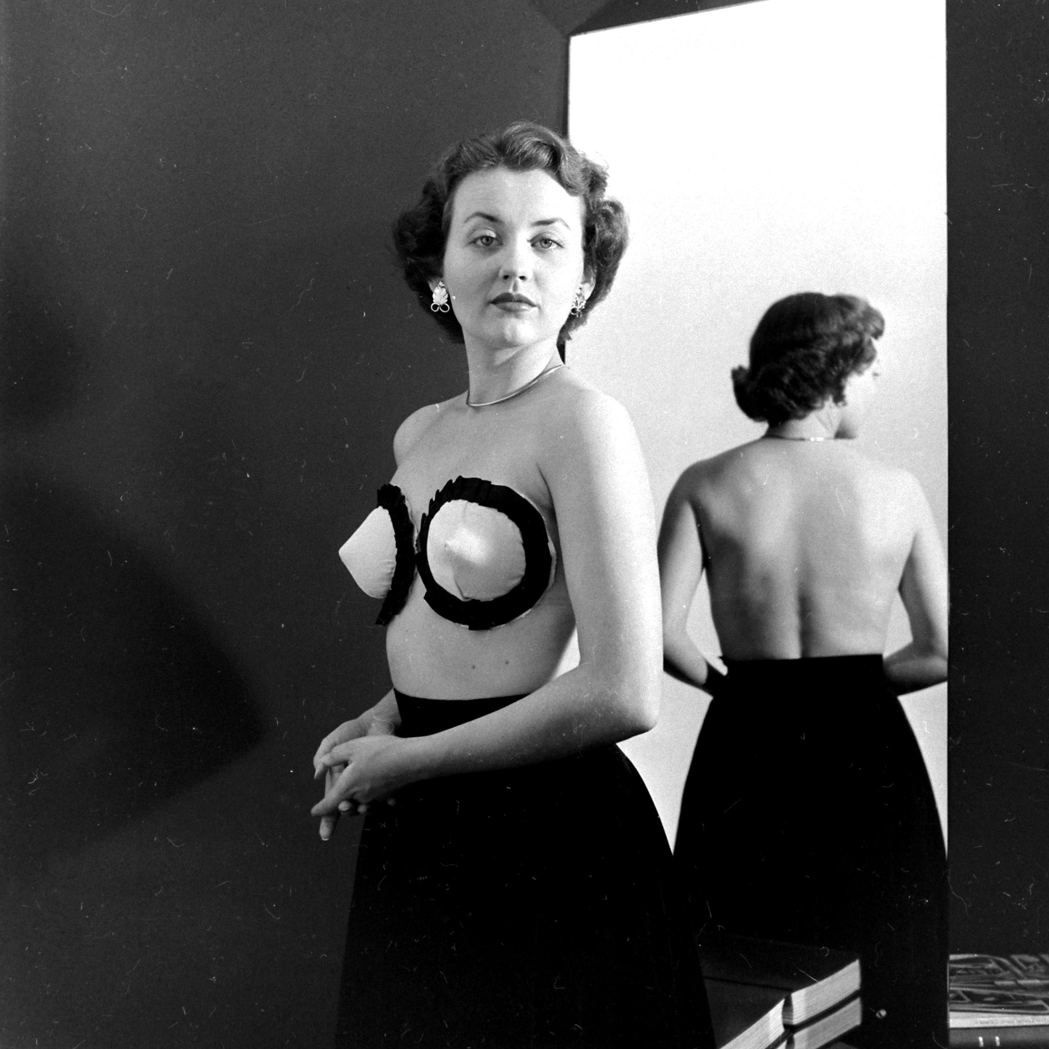 Adhesive Bras, 1949