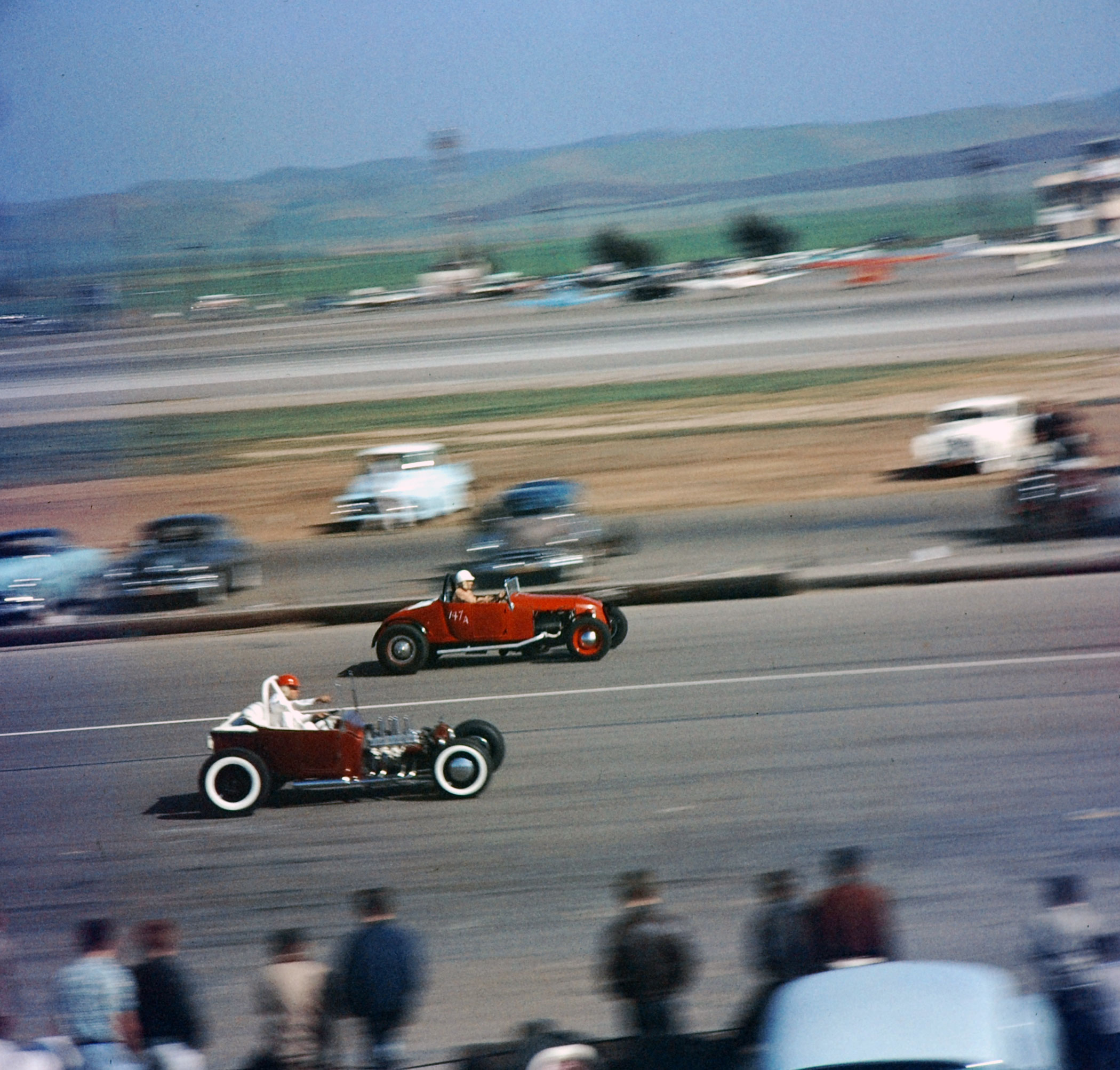 Drag Racing, 1957
