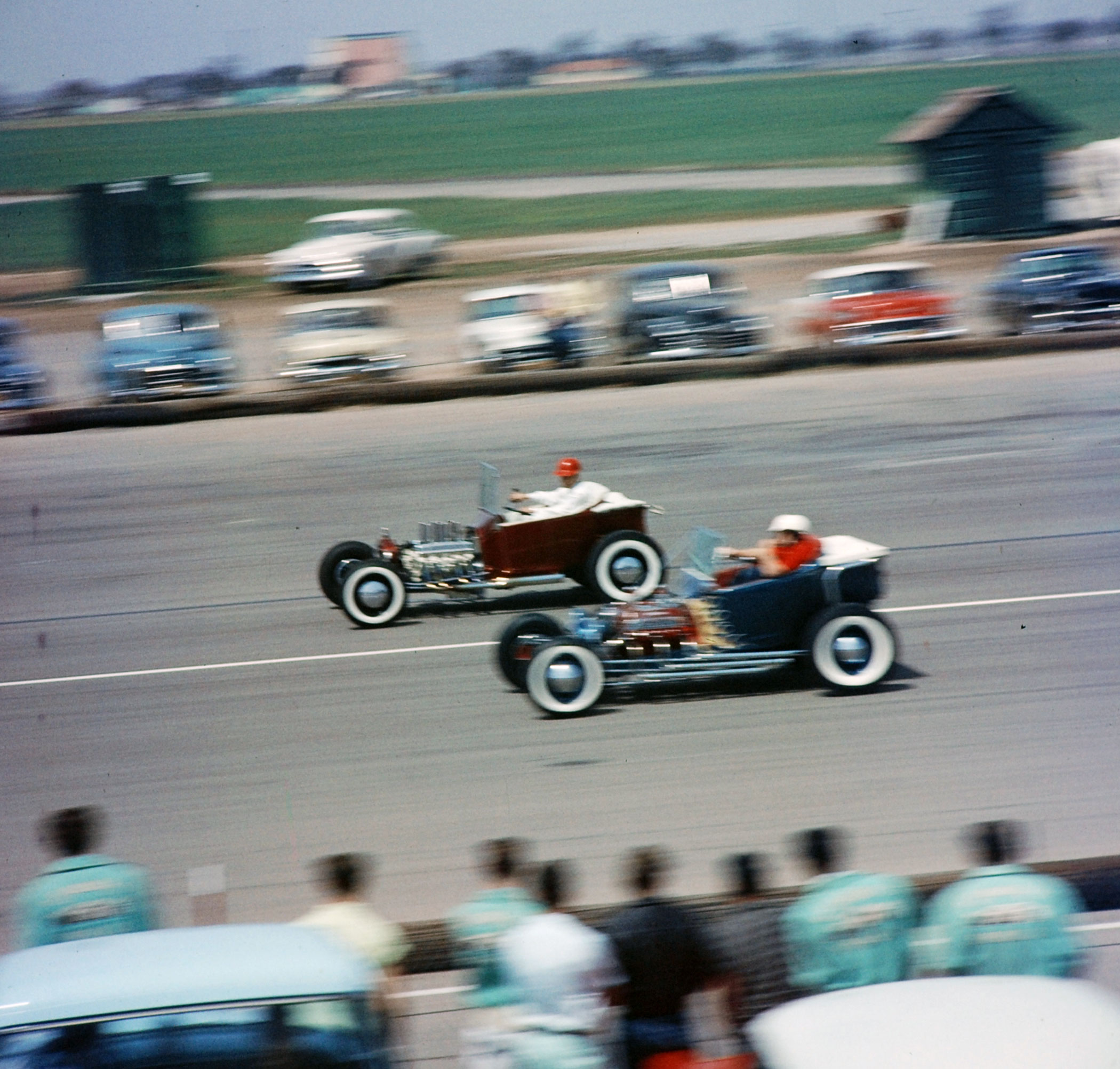 Drag Racing, 1957