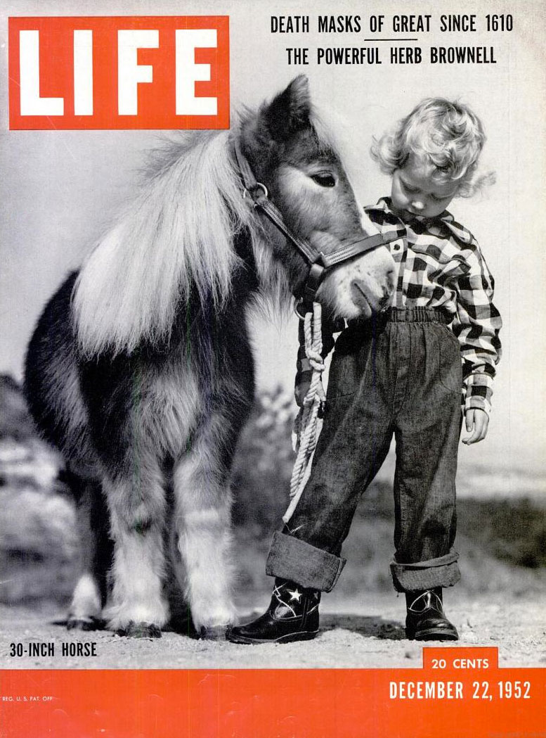 Life Magazine Cover, December 22, 1952