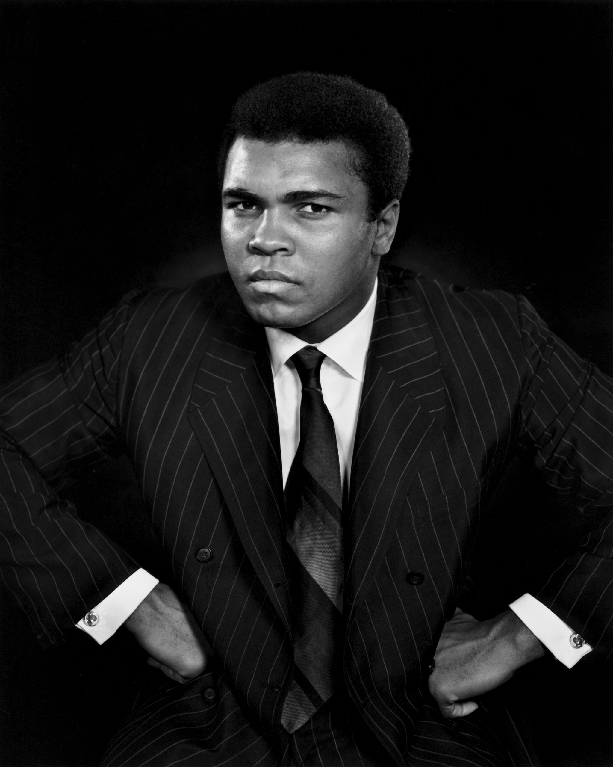 Muhammad Ali, 1970 © Yousuf Karsh