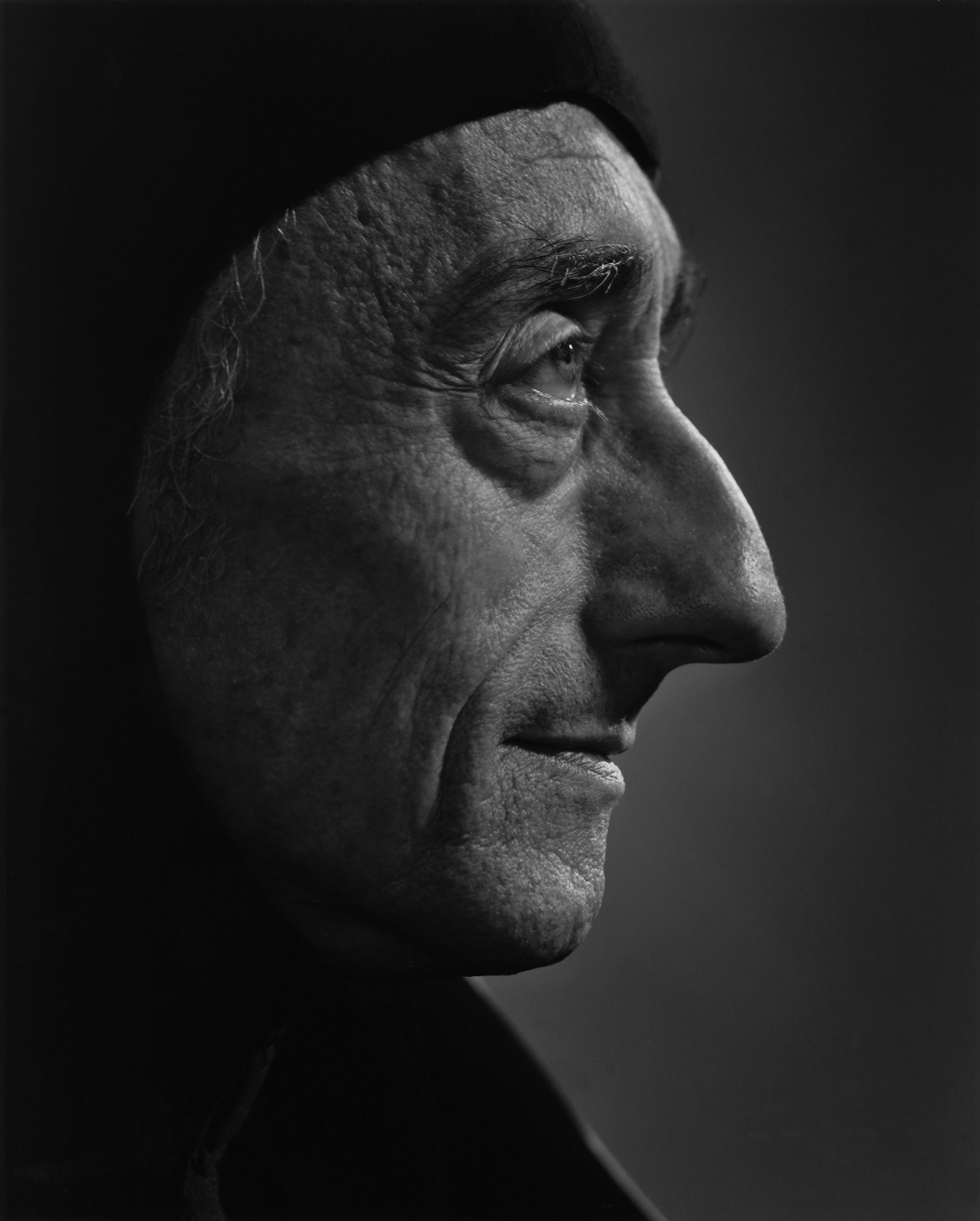 Jacques Cousteau 1972 by Yousuf Karsh