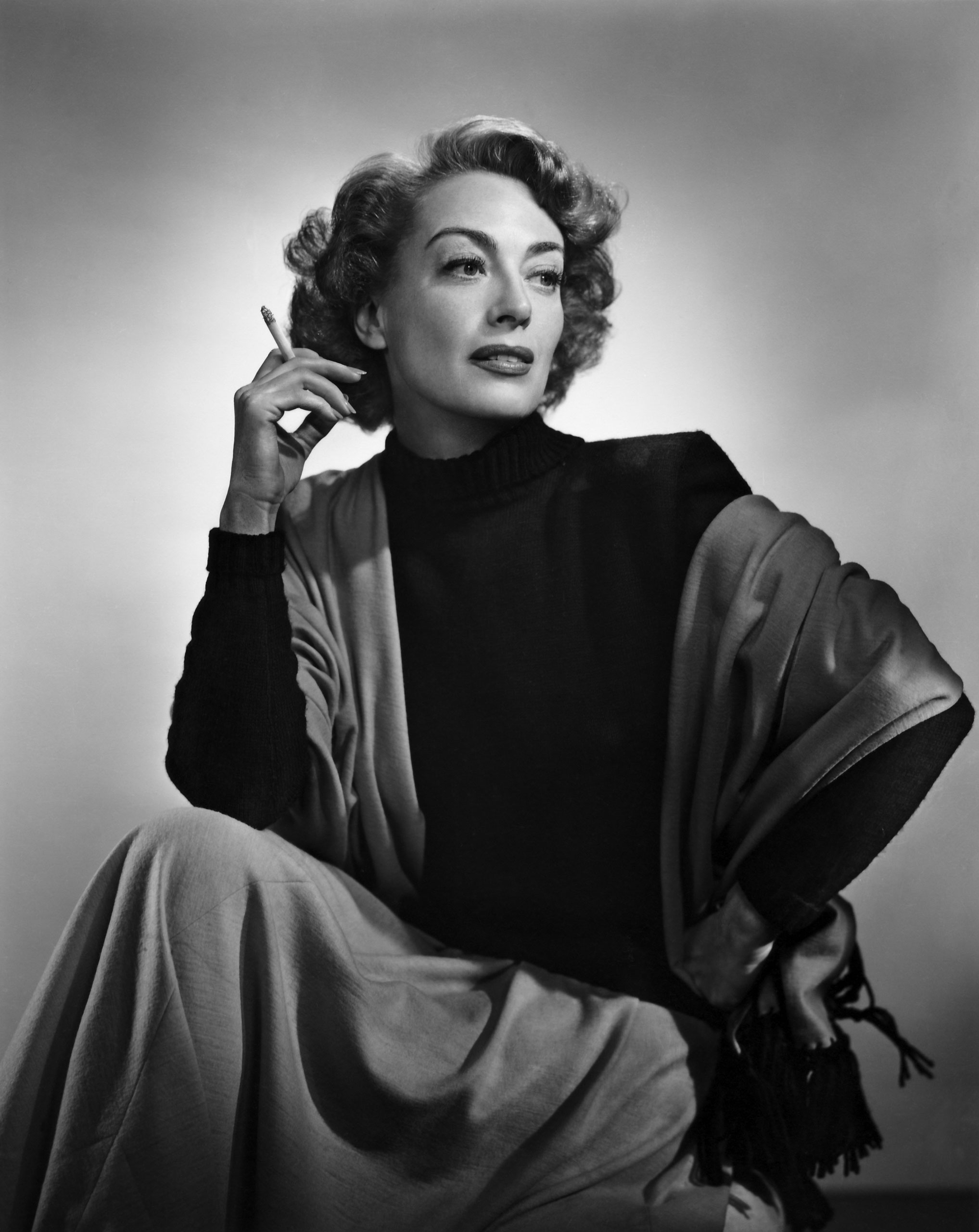 Joan Crawford 1948 by Yousuf Karsh
