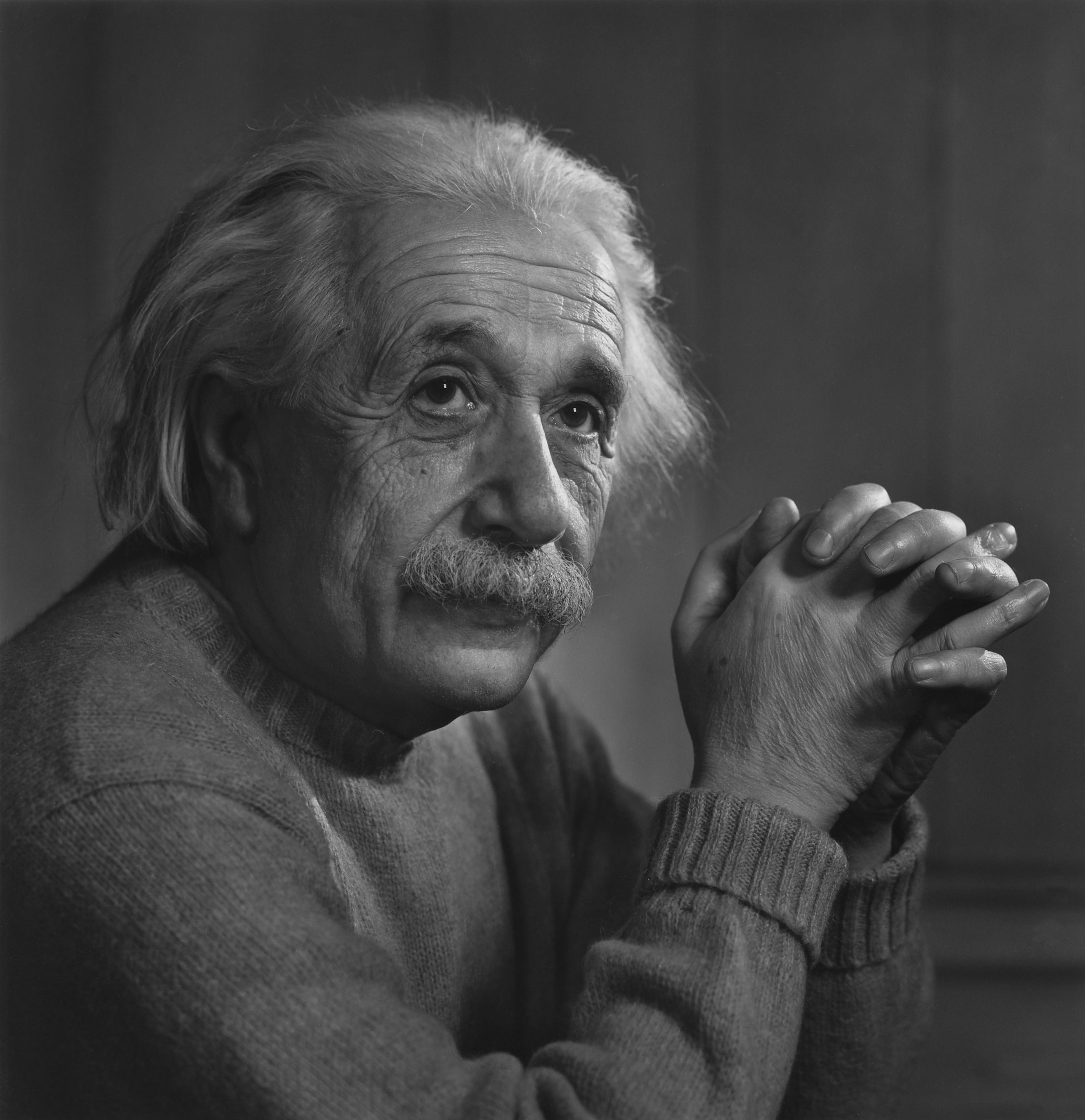 Albert Einstein, 1948 © Yousuf Karsh