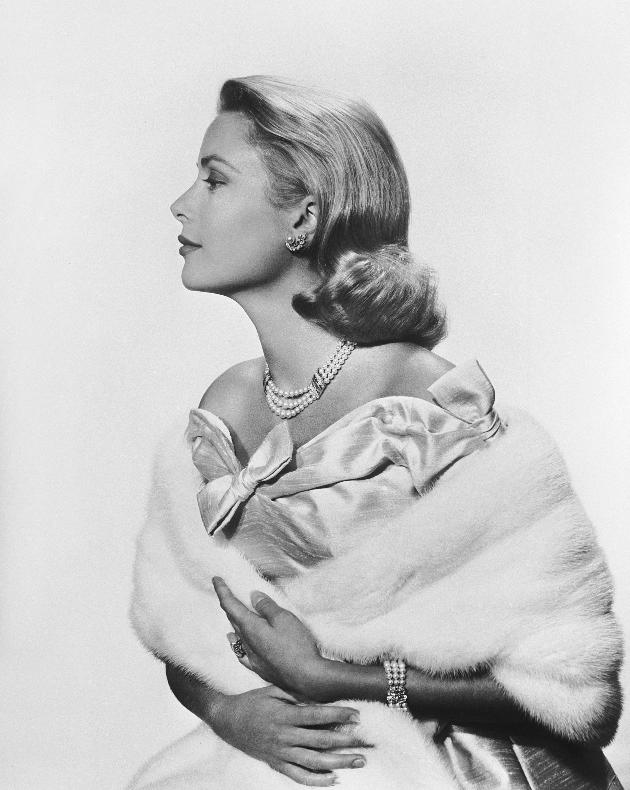 Princess Grace of Monaco, 1956