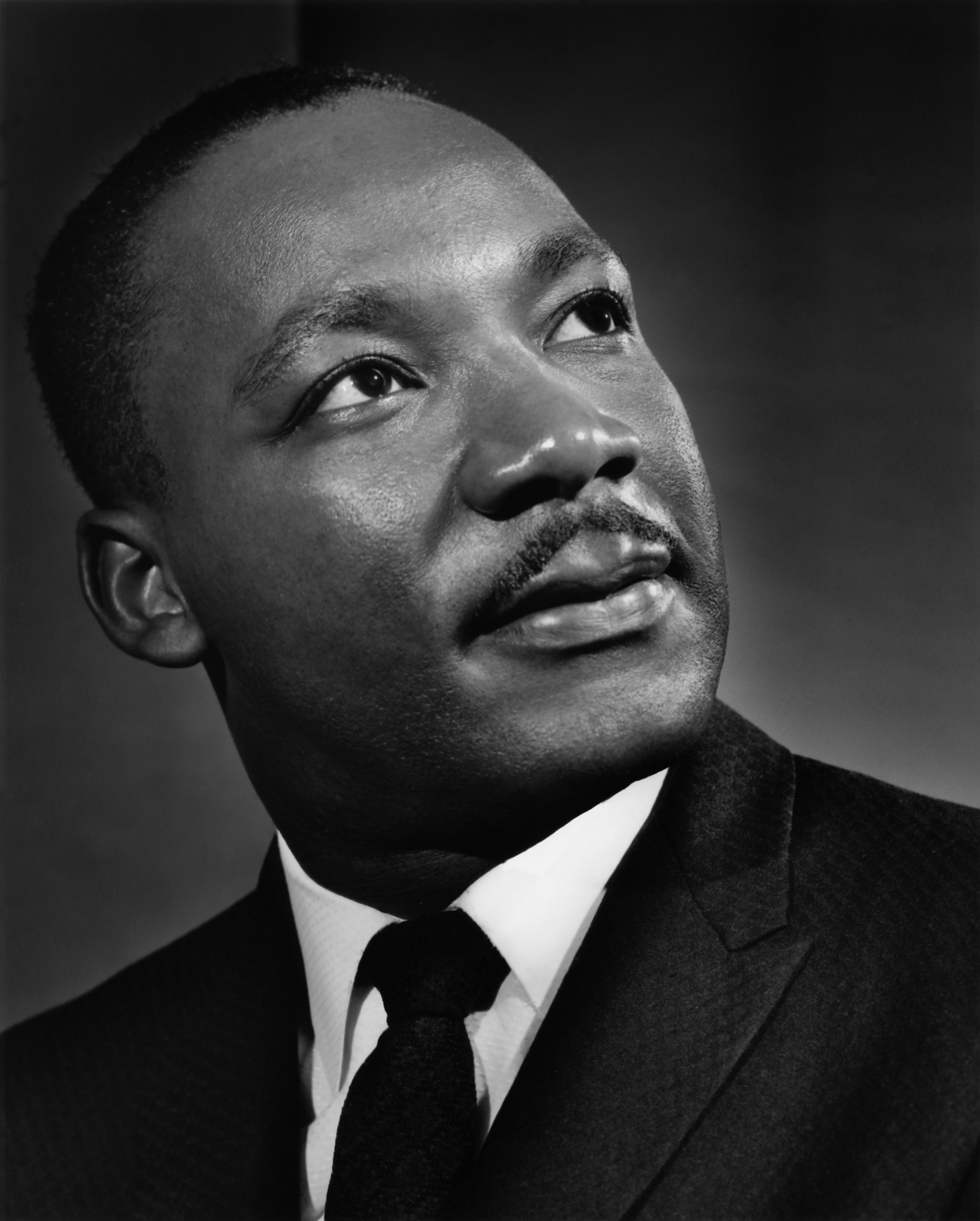Martin Luther King 1962 by Yousuf Karsh
