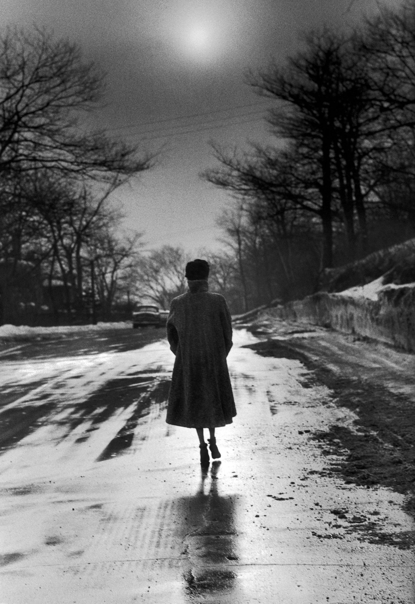 Grace Li in Montreal, Canada, 1956.