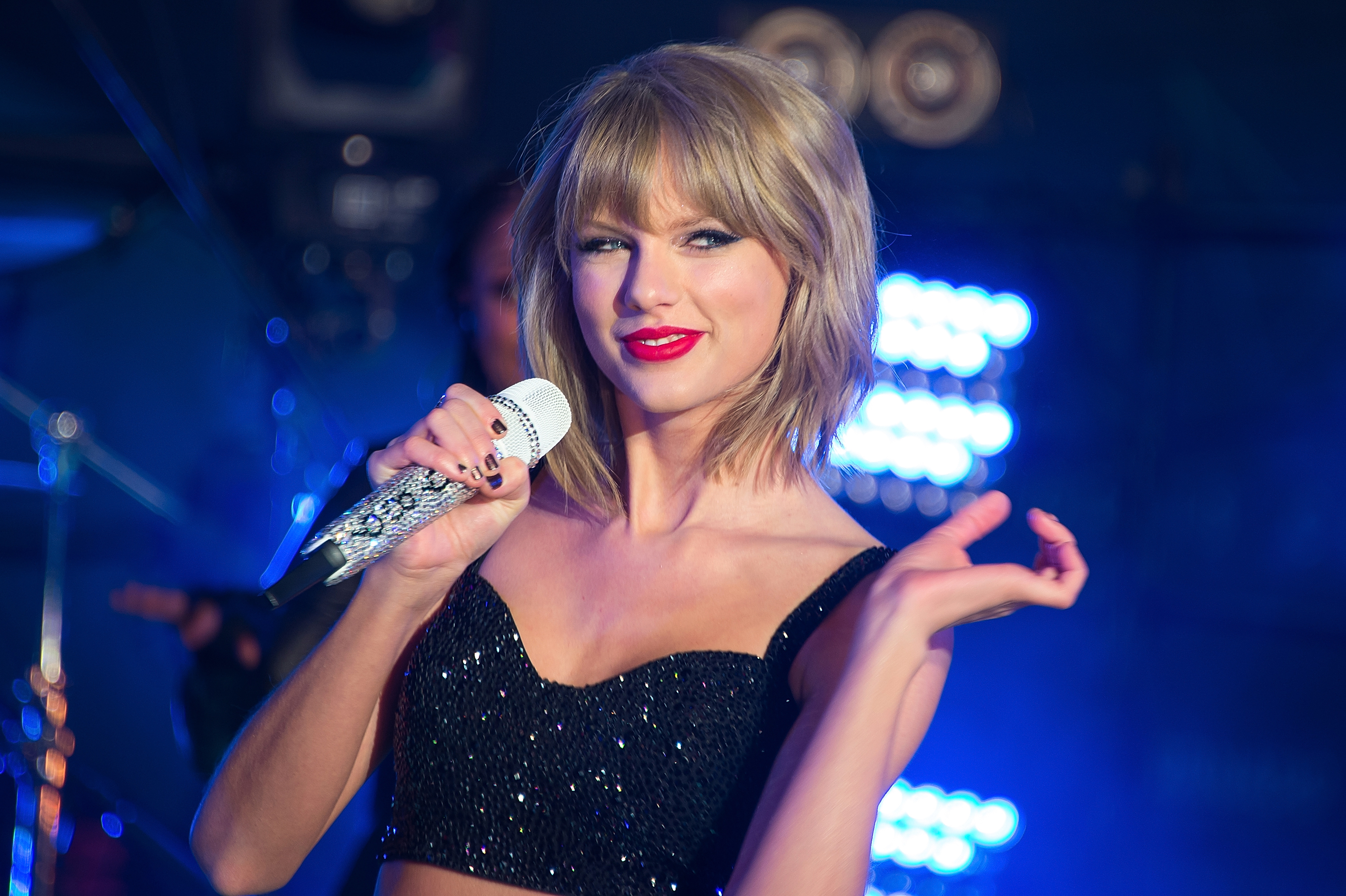 Taylor Swift has also trademarked our hearts. (Michael Stewart&mdash;WireImage)