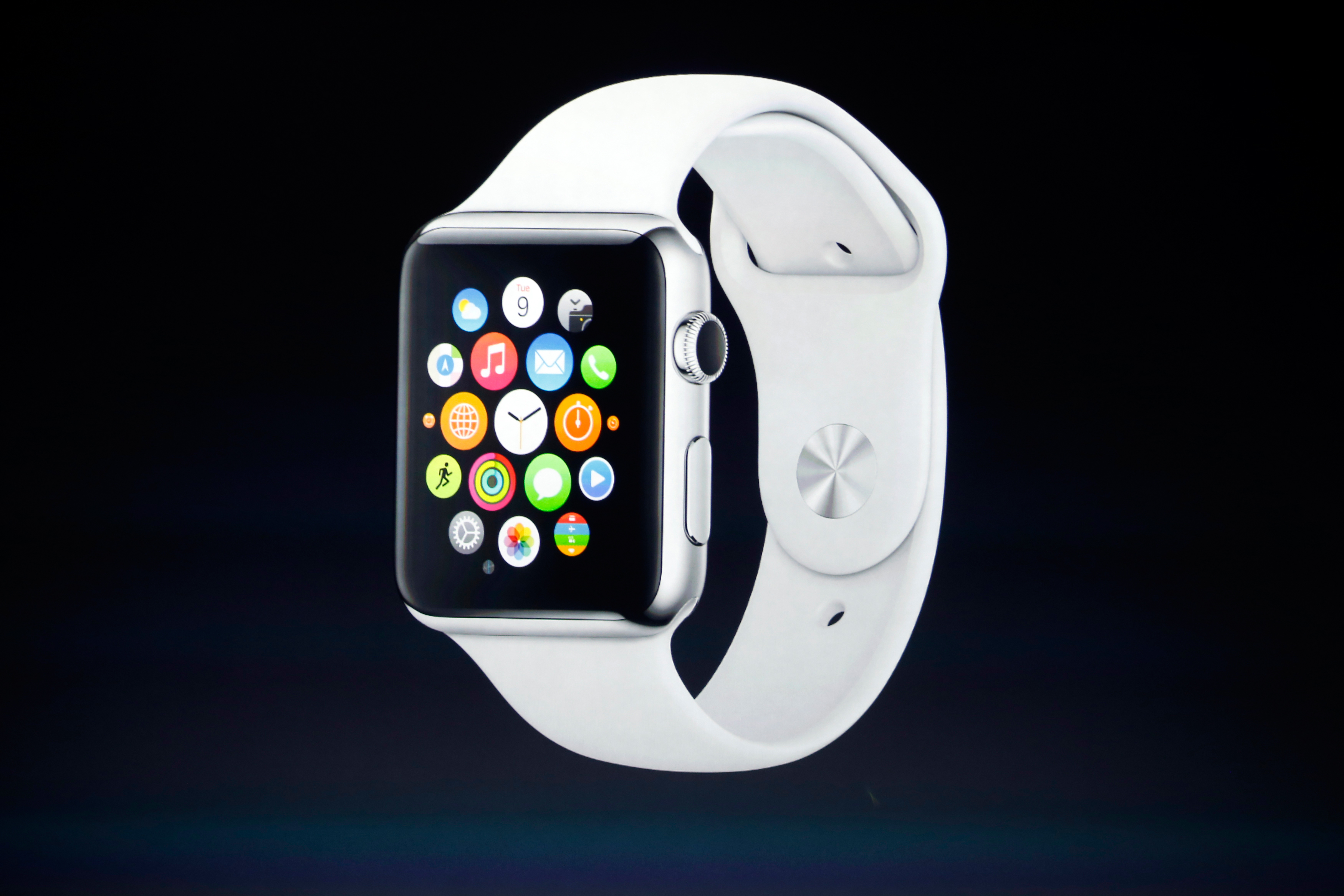 Apple Watch (Stephen Lam—Reuters)