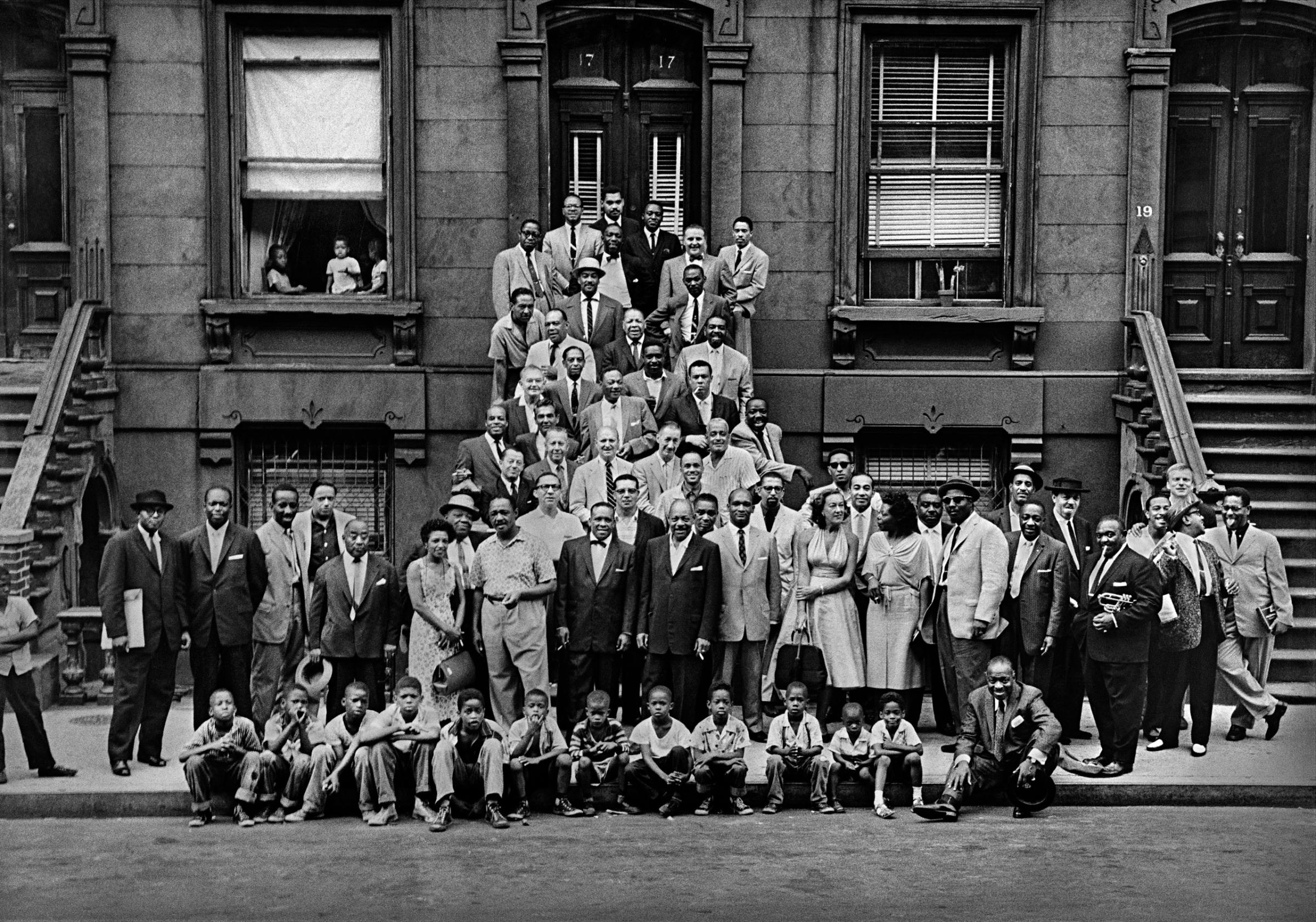 Harlem, 1958