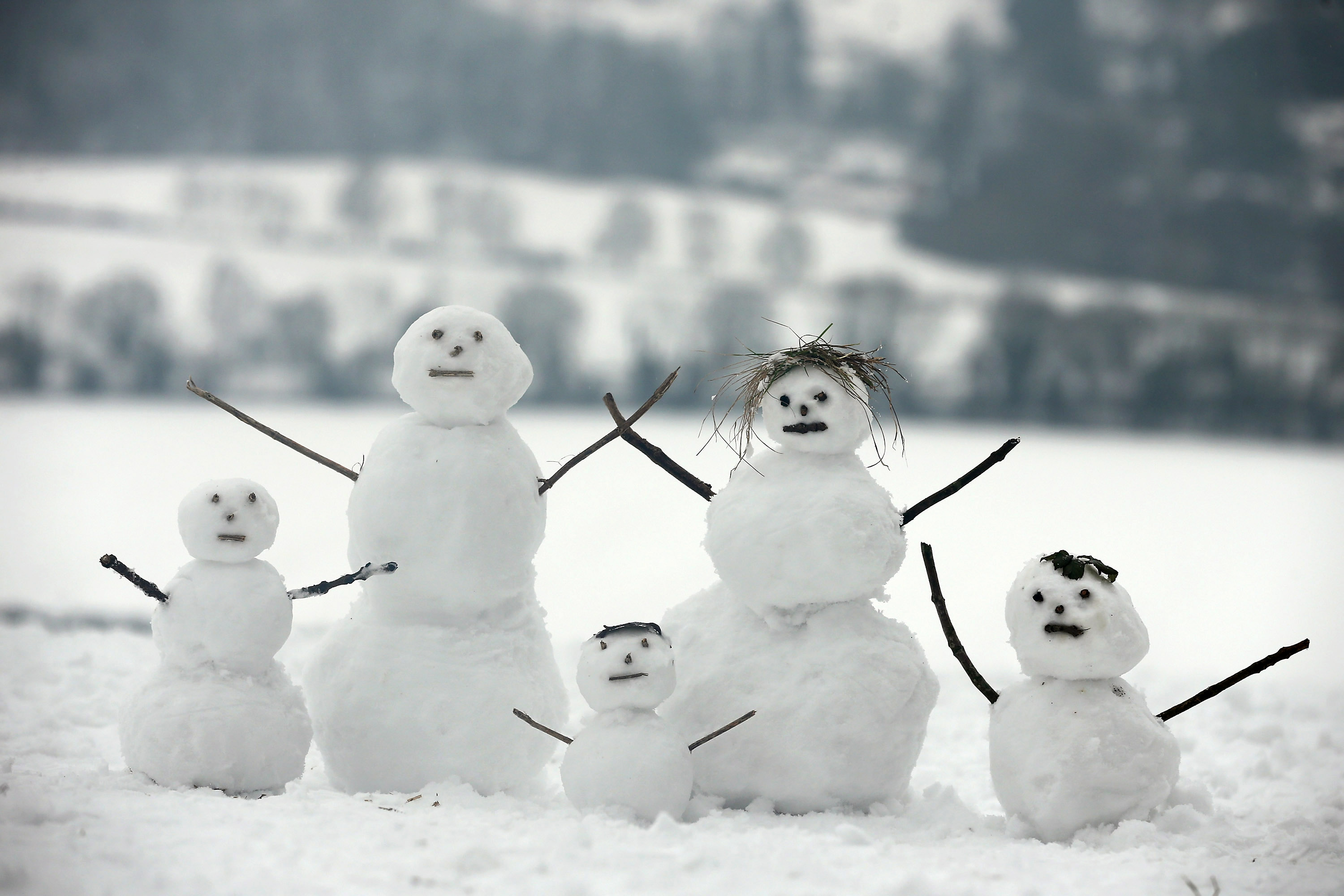 Saudi Cleric Declares All Snowmen Abominable | Time