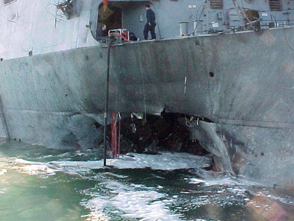USS Cole Attack Suspect Arrested
