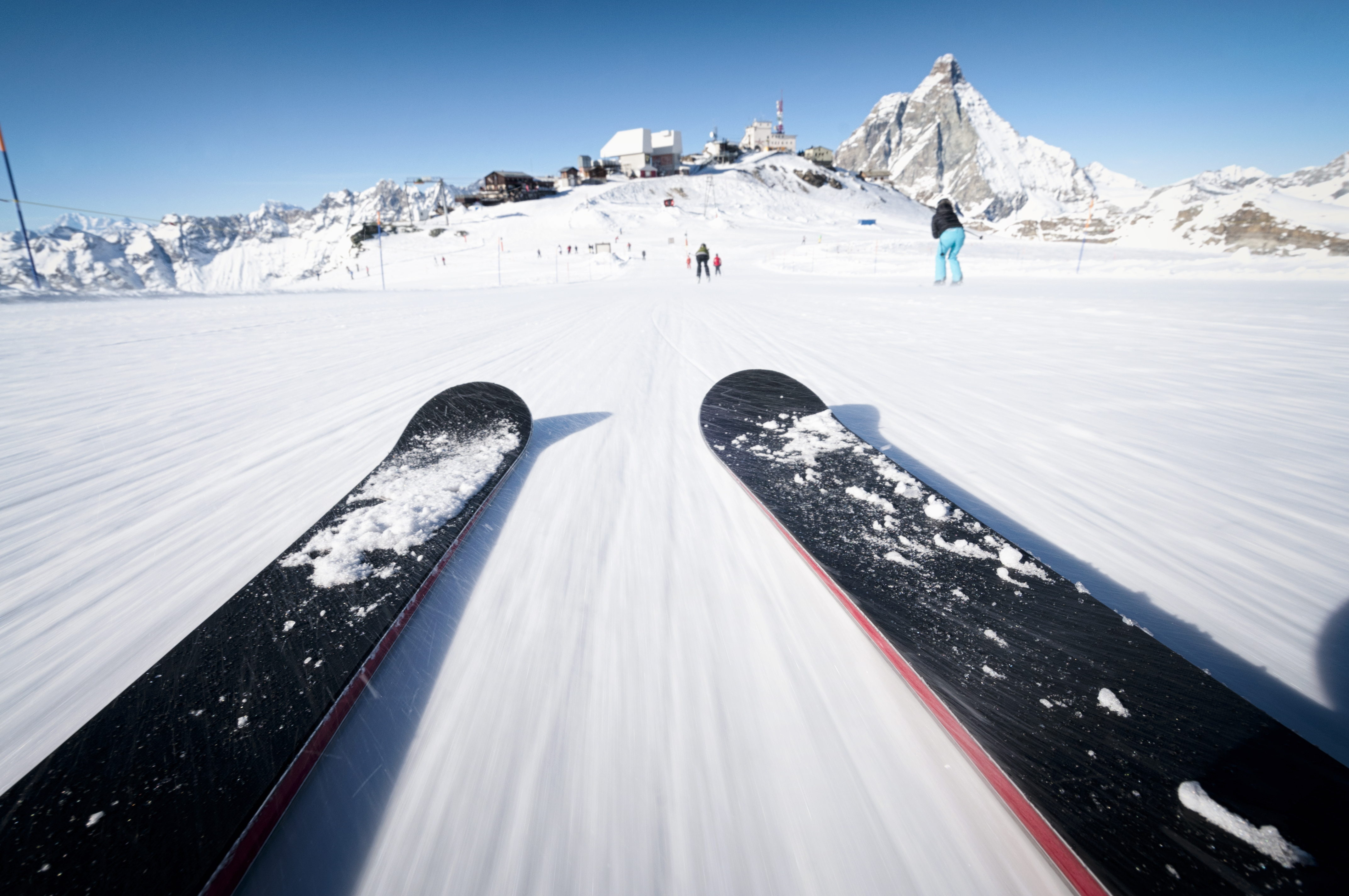 Skiing At Speed (George Clerk&mdash;Getty Images)