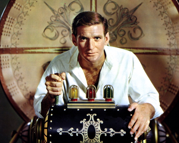 Rod Taylor in <i>The Time Machine</i> (Silver Screen Collection—Getty Images)