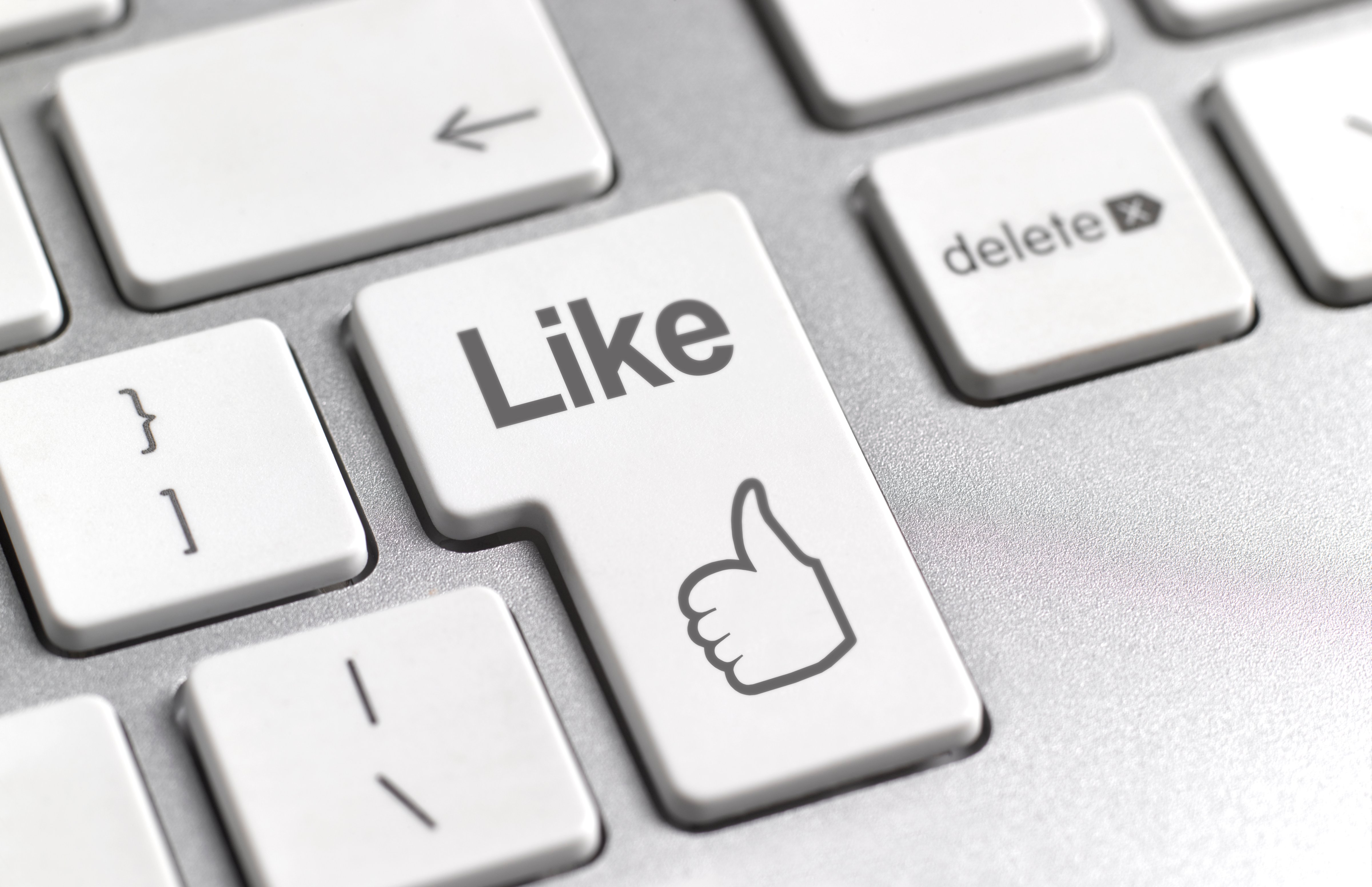 Facebook Likes reveal a lot about your personality (Peter Dazeley&mdash;Getty Images)