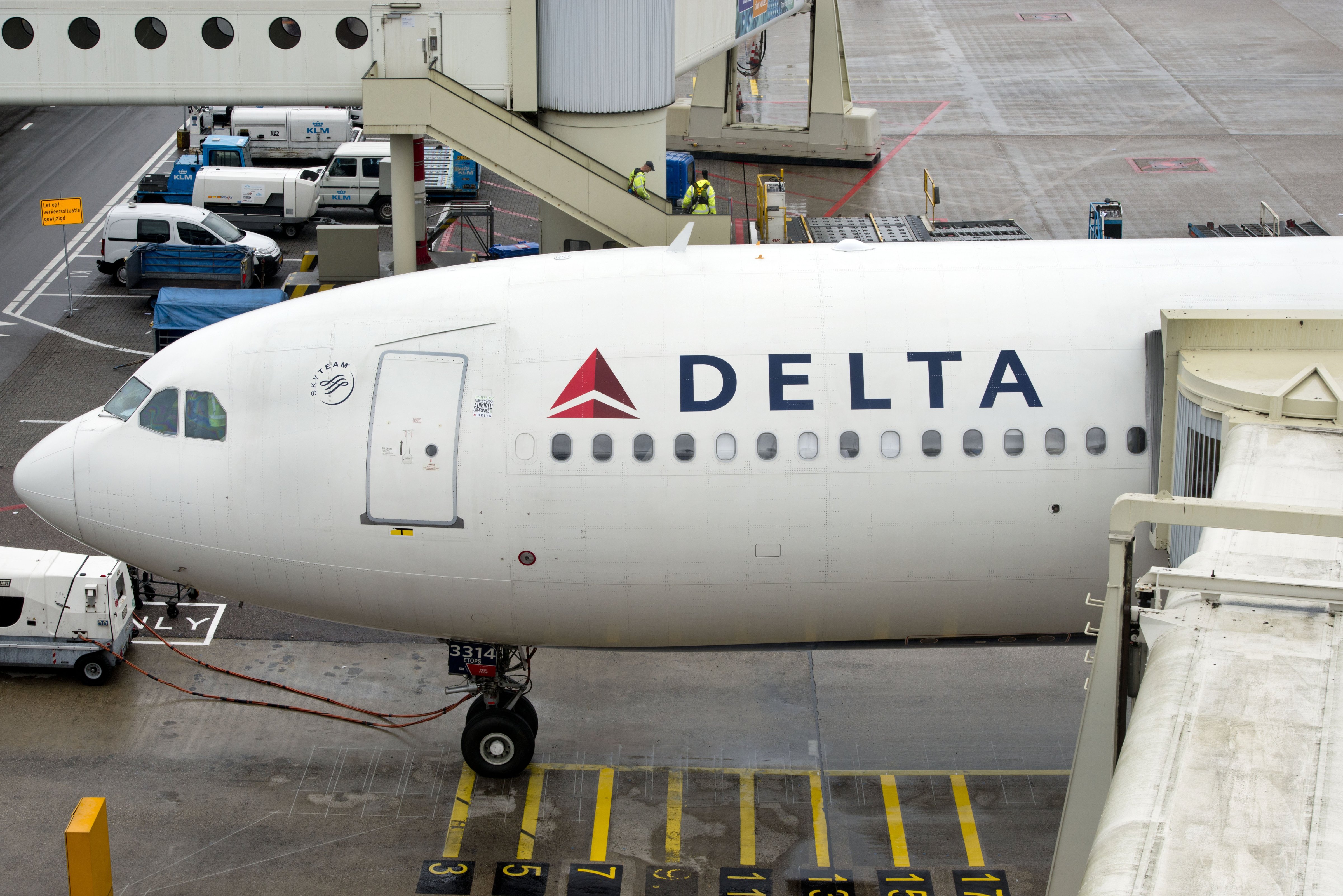 Delta Airlines (MARCEL ANTONISSE&mdash;AFP/Getty Images)