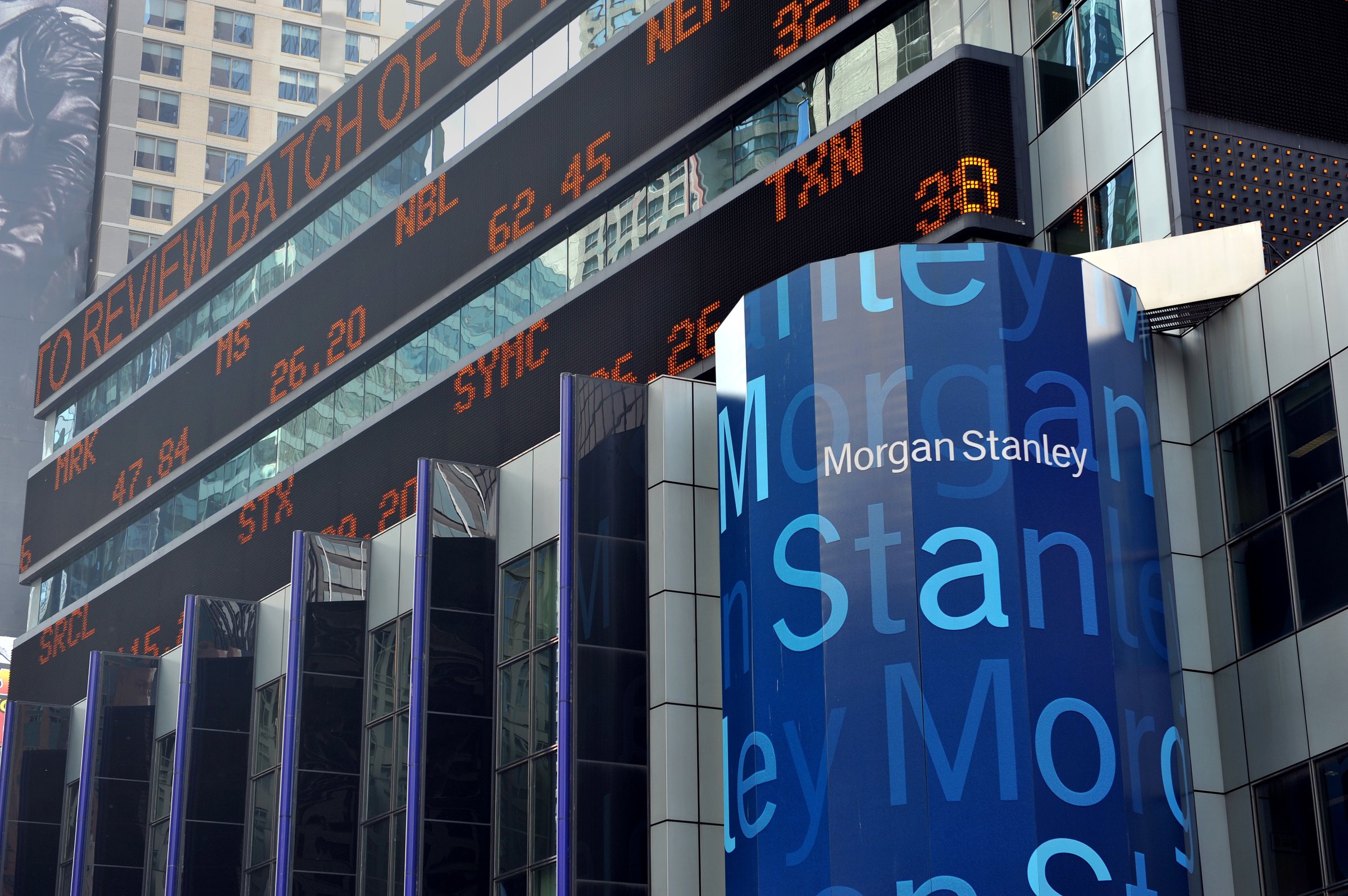 Morgan Stanley headquarters in New York City.