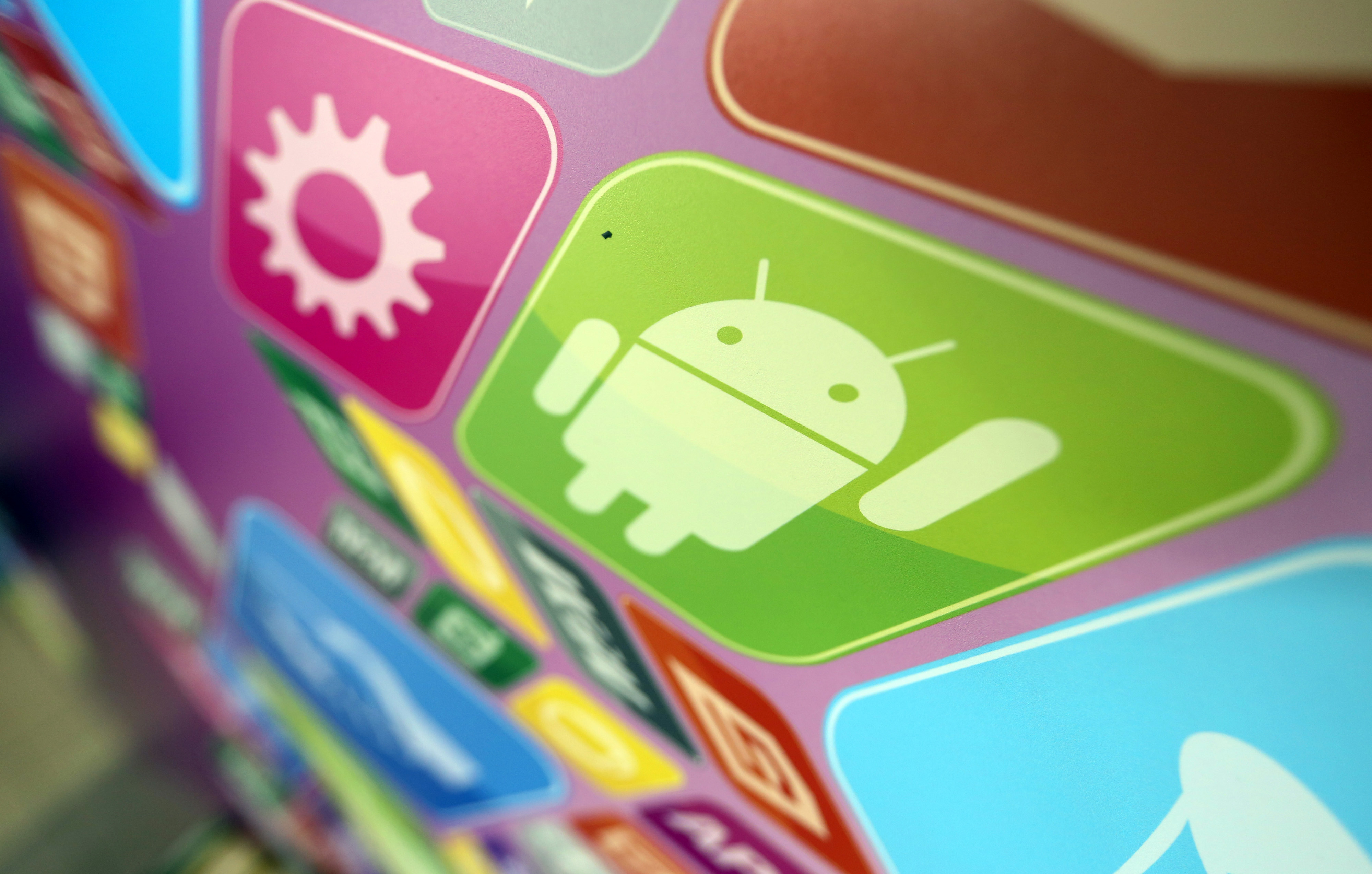 Google's Android platform is vulnerable to the attack. (Chris Ratcliffe—Bloomberg / Getty Images)