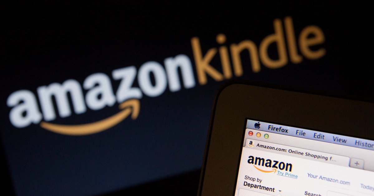 Amazon's Kindle Convert Can Turn Your Books Into EBooks