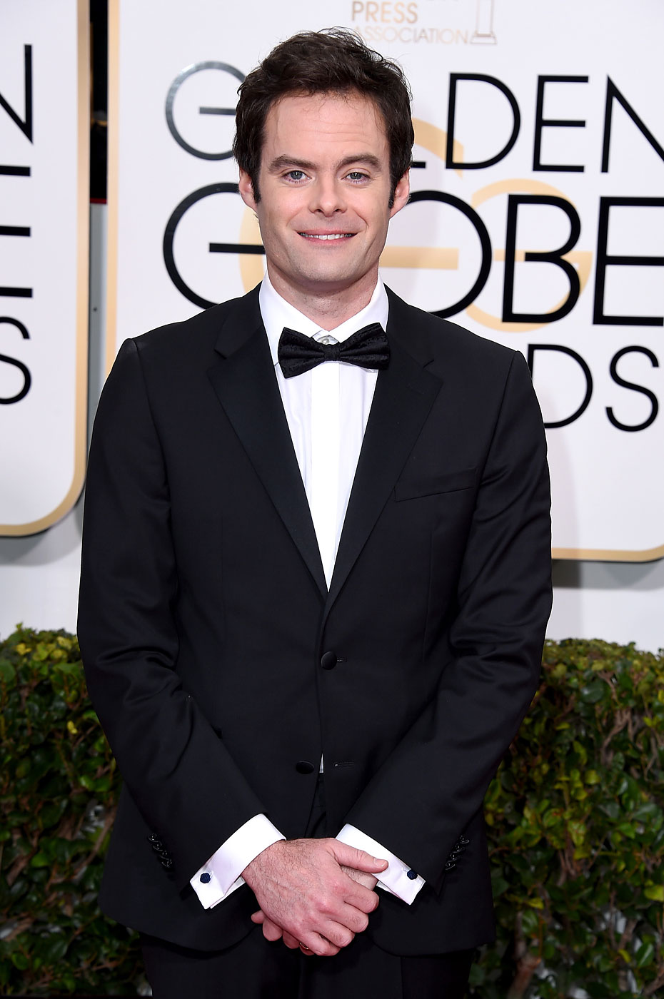Bill Hader attends the 72nd Annual Golden Globe Awards at The Beverly Hilton Hotel on Jan. 11, 2015 in Beverly Hills, Calif.