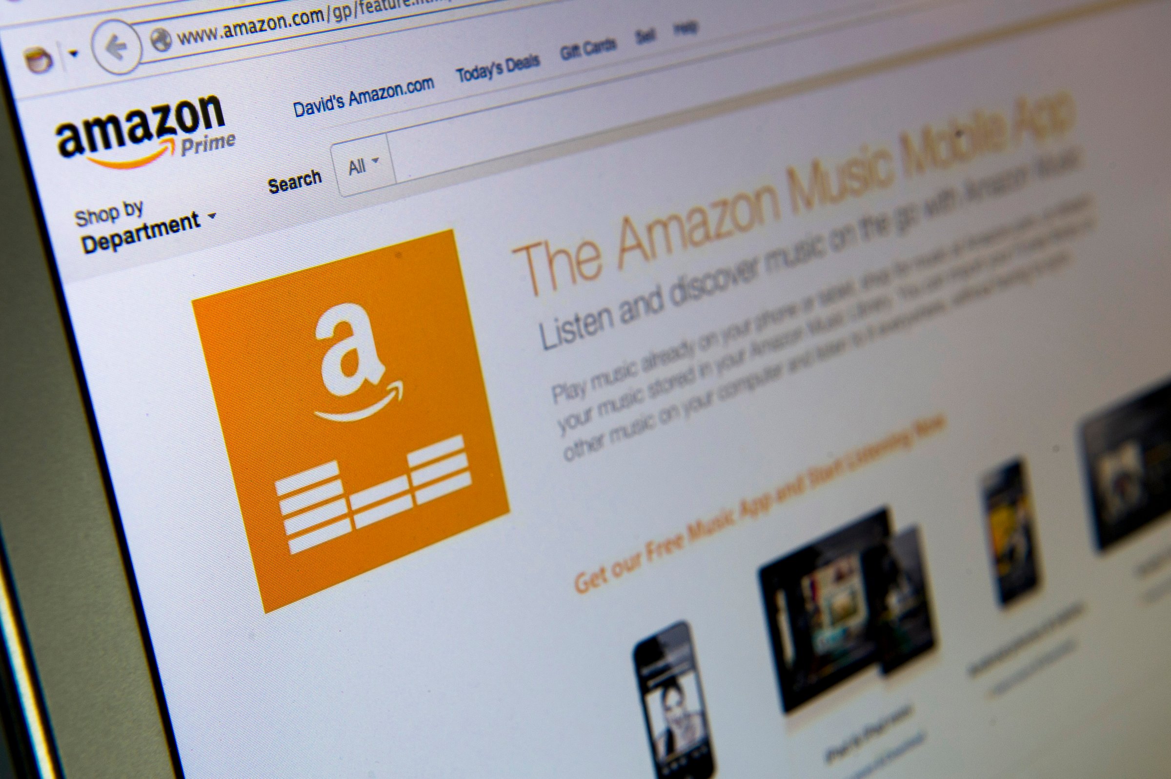 Amazon Starts Music Streaming Service Without Universal