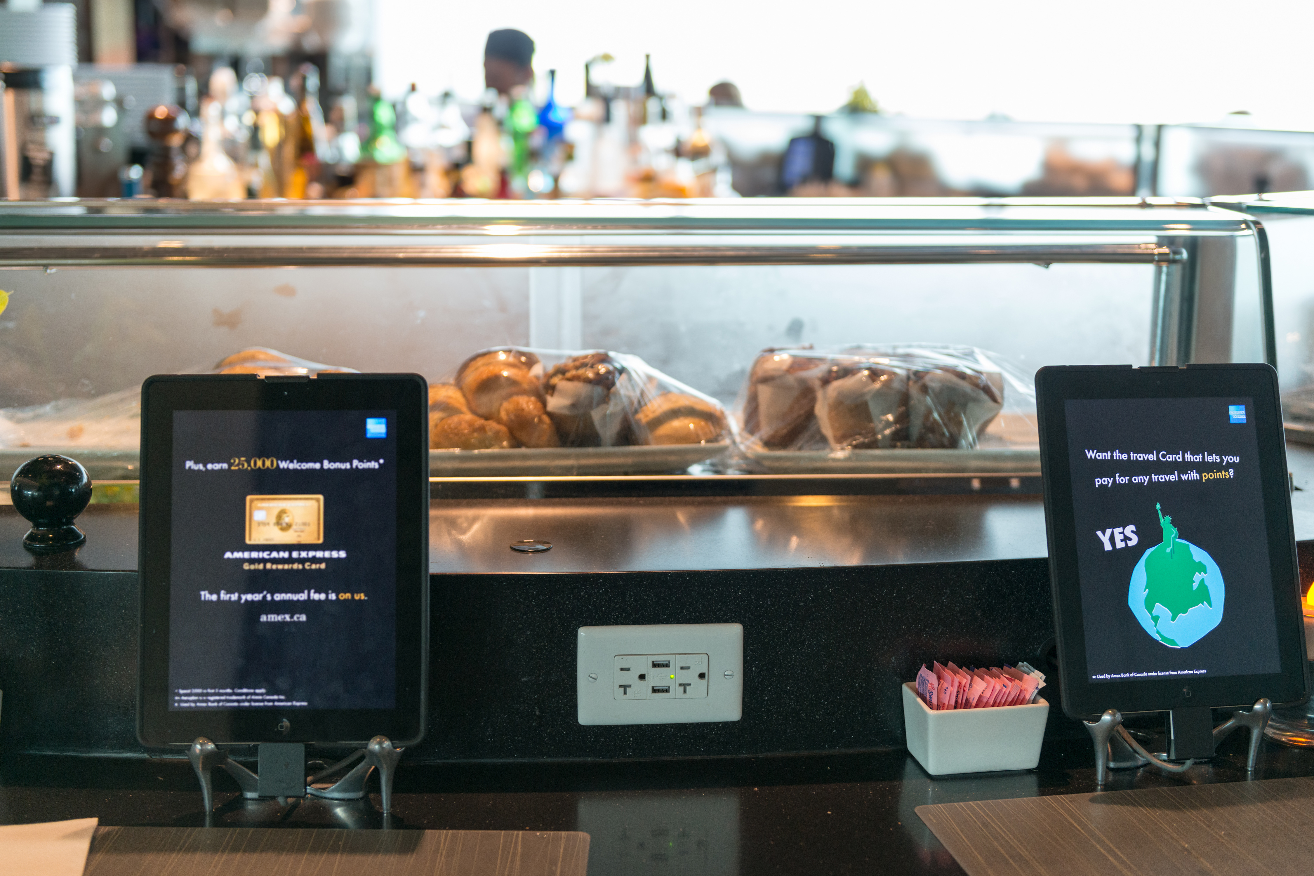 Restaurants are starting to use digital technology for self serving regarding the customer seeing their menu, ordering and paying their bill. (Roberto Machado Noa&mdash;LightRocket via Getty Images)