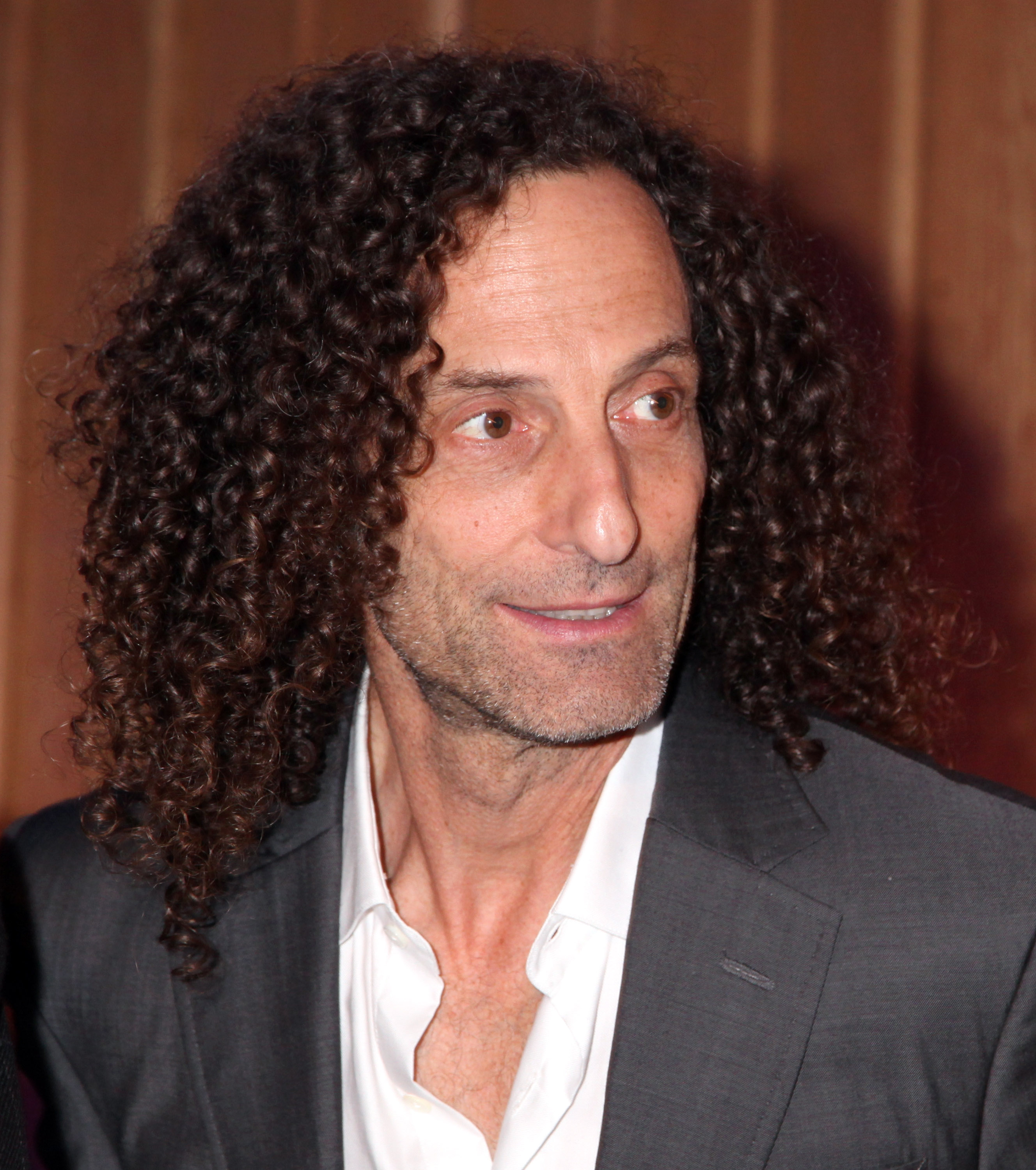 Musician Kenny G at Capitol Records Studio on December 17, 2014 in Hollywood, California. (Paul Redmond&mdash;Getty Images)