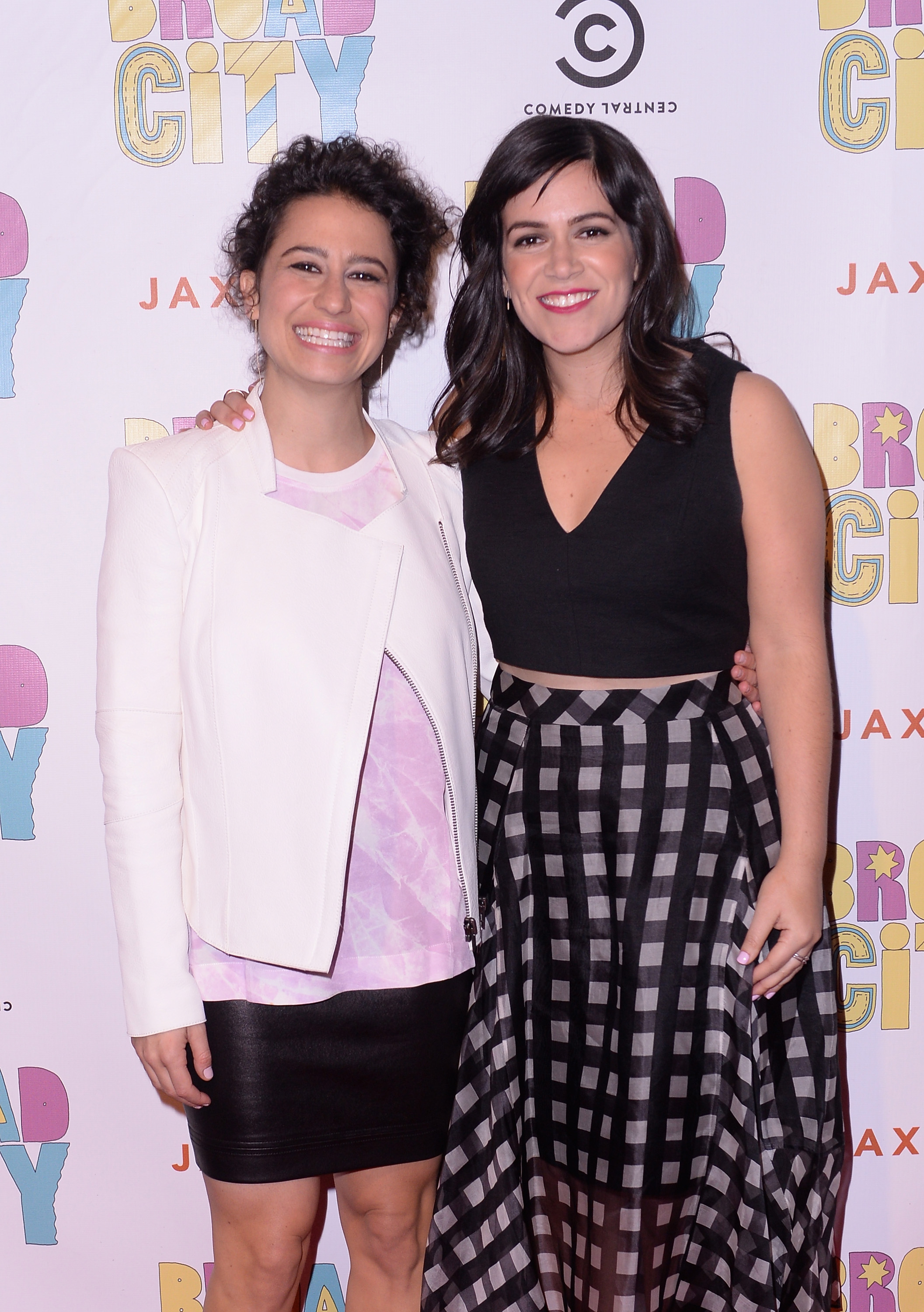 Actresses/writers Ilana Glazer and Abbi Jacobson attend The Broad City Season 2 Premiere Party on January 7, 2015 in New York City.  (Stephen Lovekin--Getty Images for Comedy Central) (Stephen Lovekin&amp;mdash;Getty Images for Comedy Central)