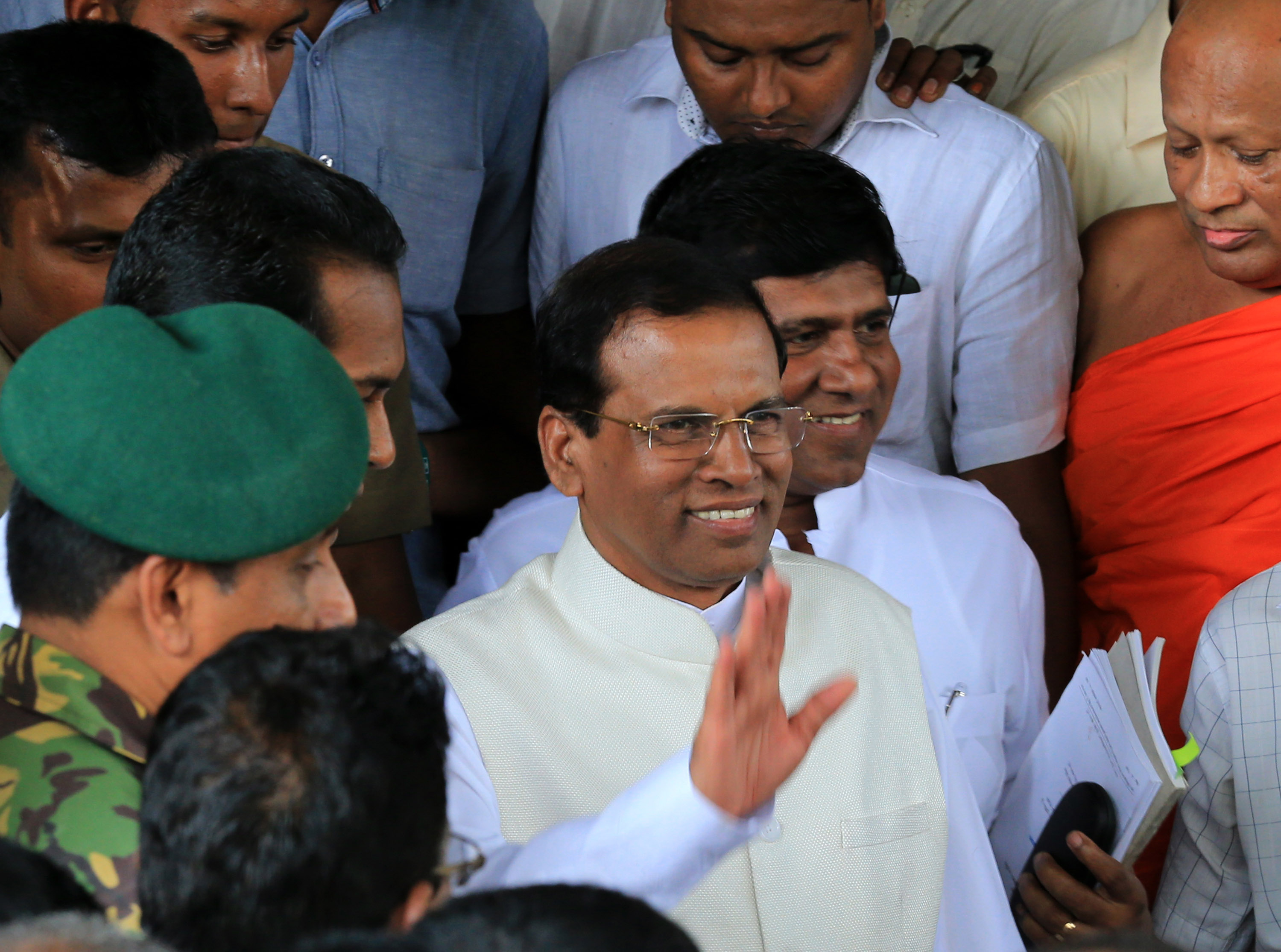 Sri Lanka Awaits Results Of 2015  Presidential Election